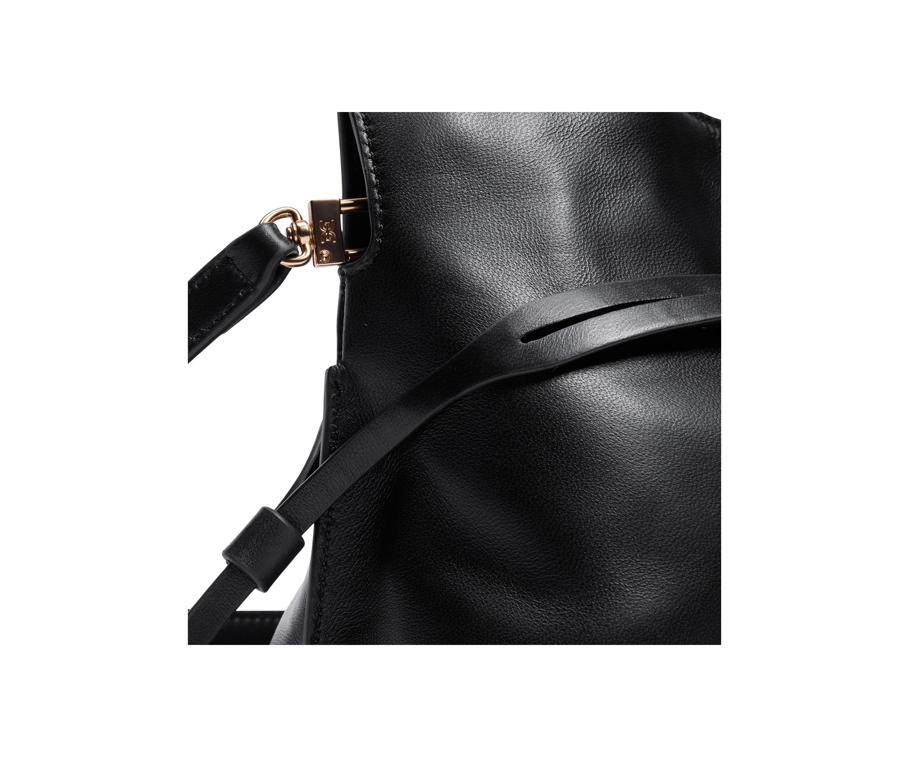 Poppy Small Drawstring Crossbody Bag
