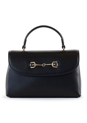 Sam Edelman Loraine Top Handle Crossbody Bag, Black