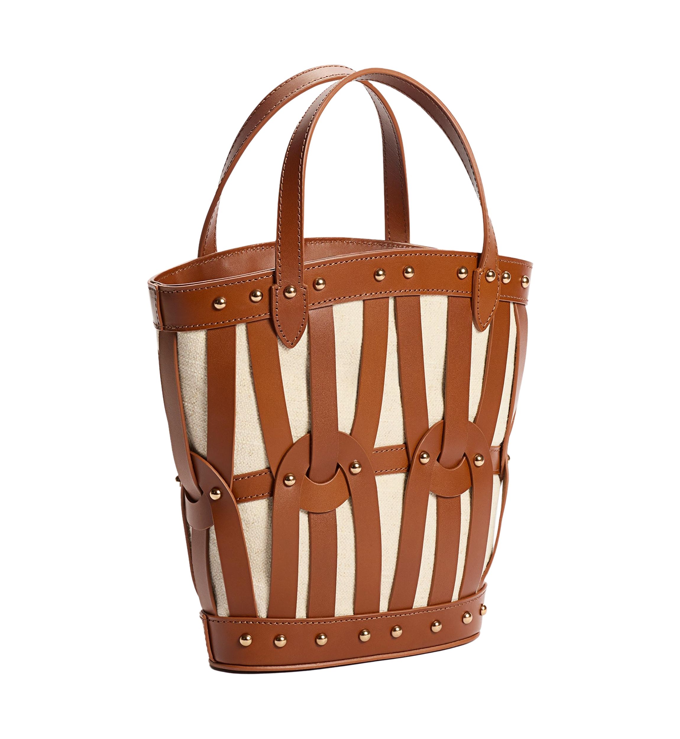 Bay Small Dye Cut Tote
