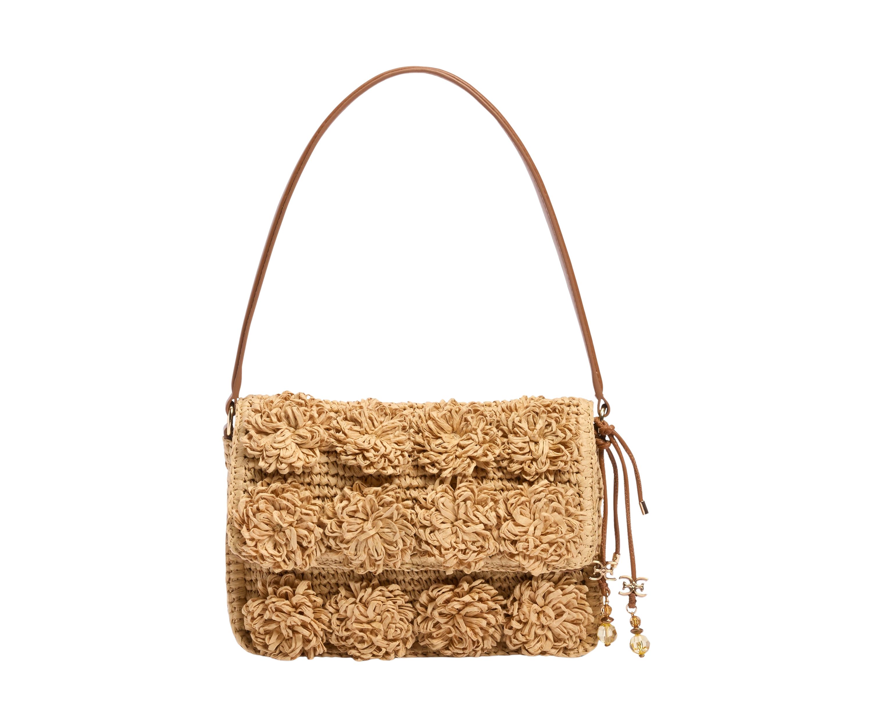 Phoebe Small Shoulder Flap Bag
