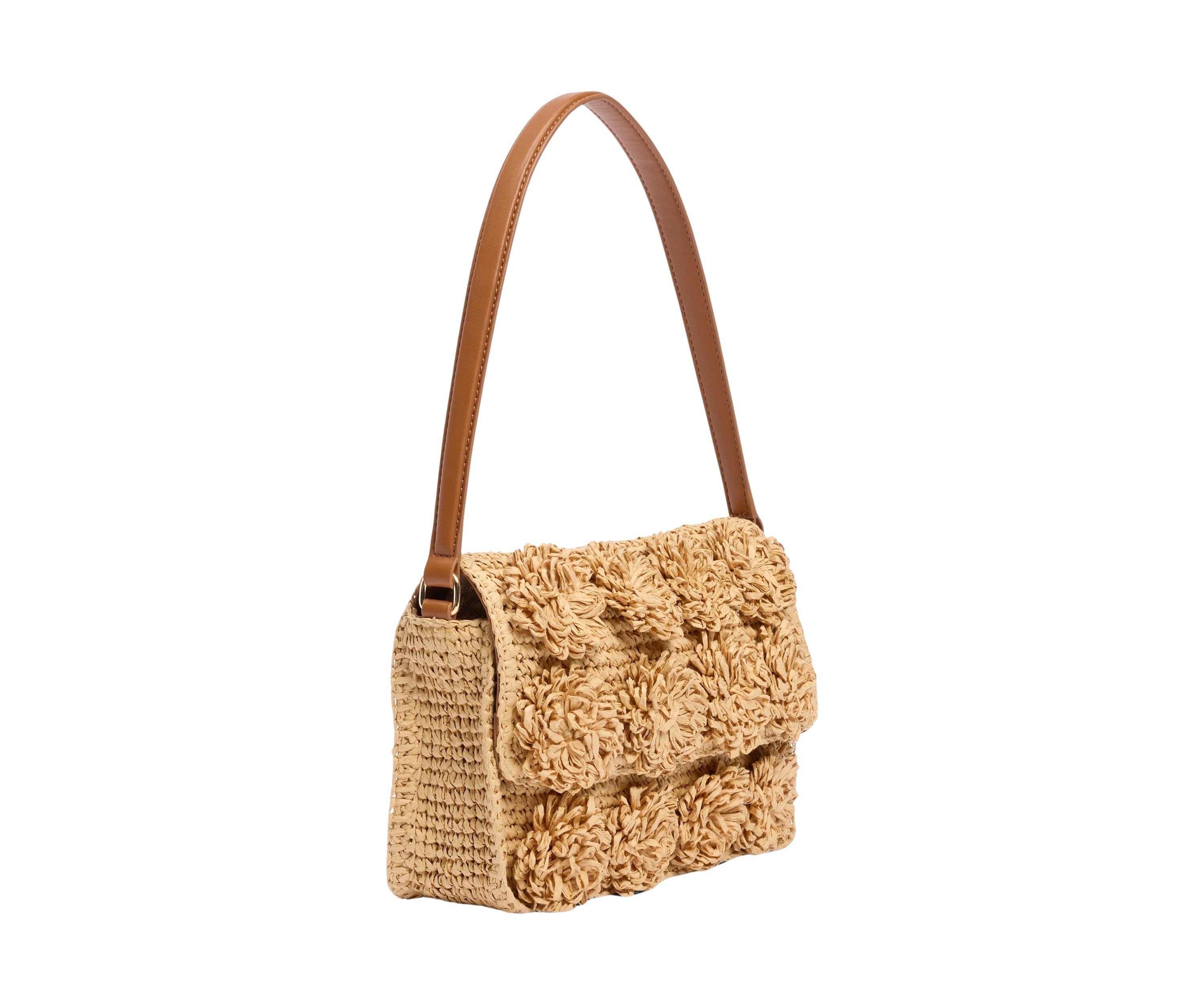 Phoebe Small Shoulder Flap Bag