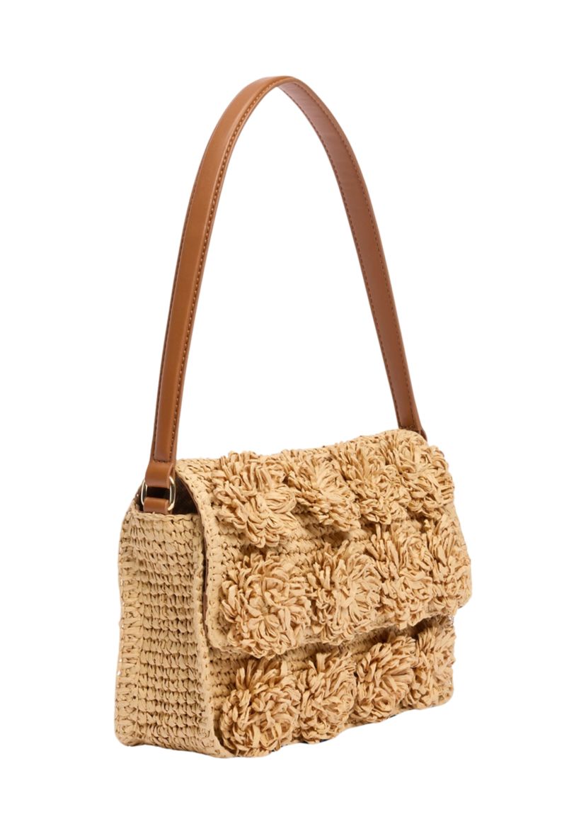 Phoebe Small Shoulder Flap Bag