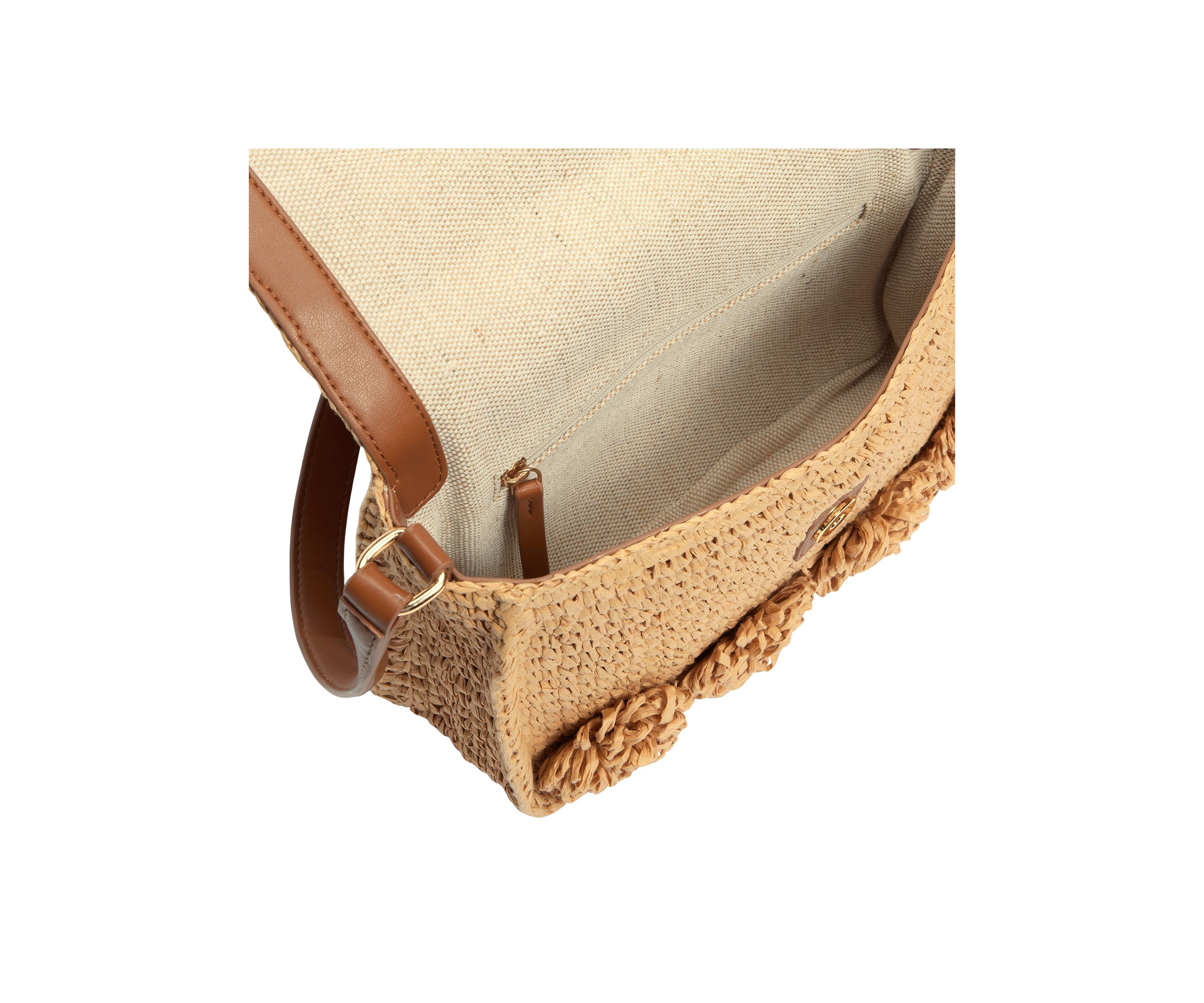 Phoebe Small Shoulder Flap Bag