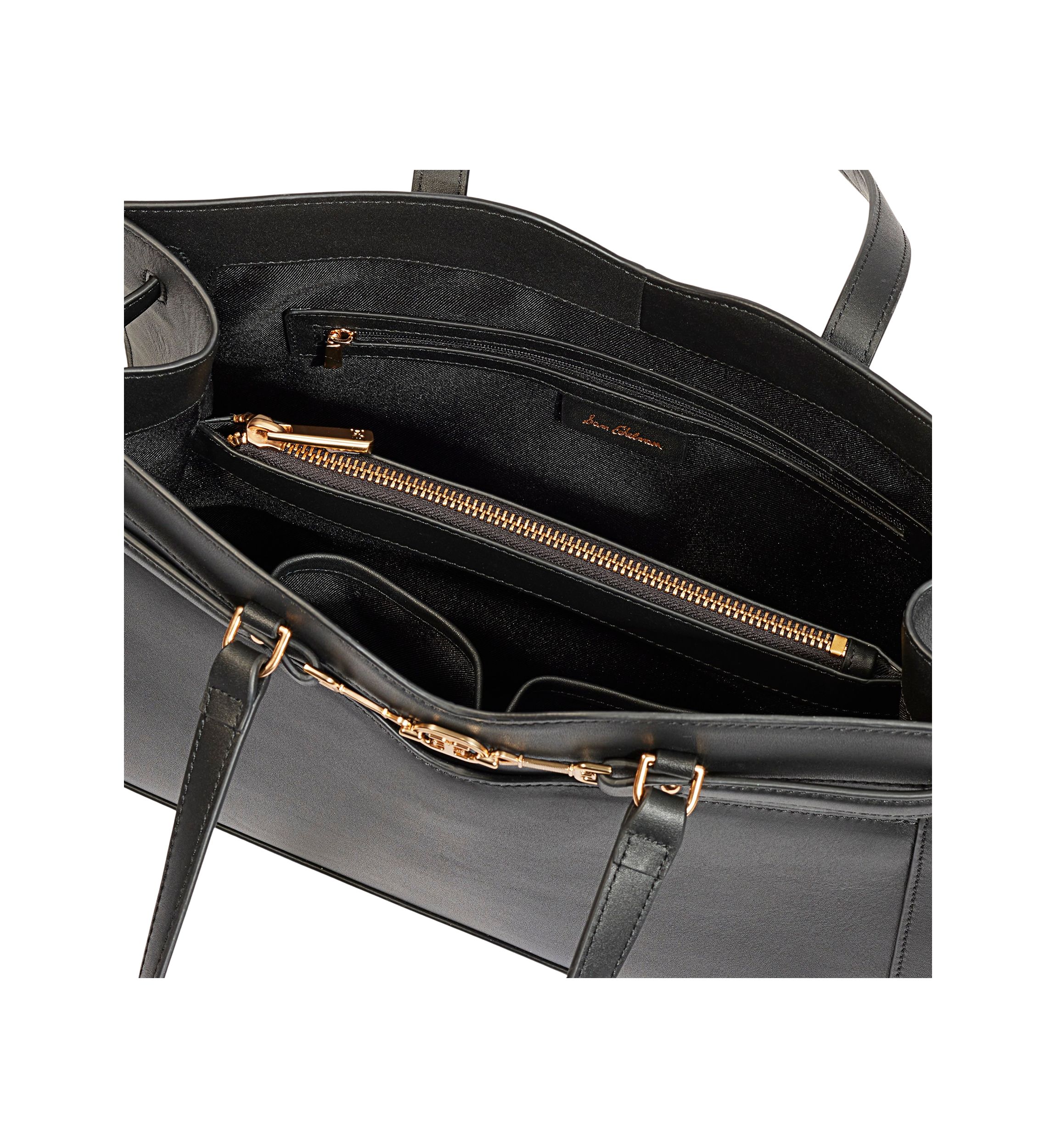 Loraine Leather Box Tote Bag