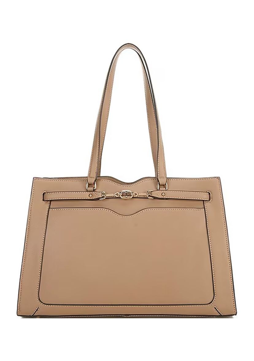 Loraine Box Tote Saffiano Bag