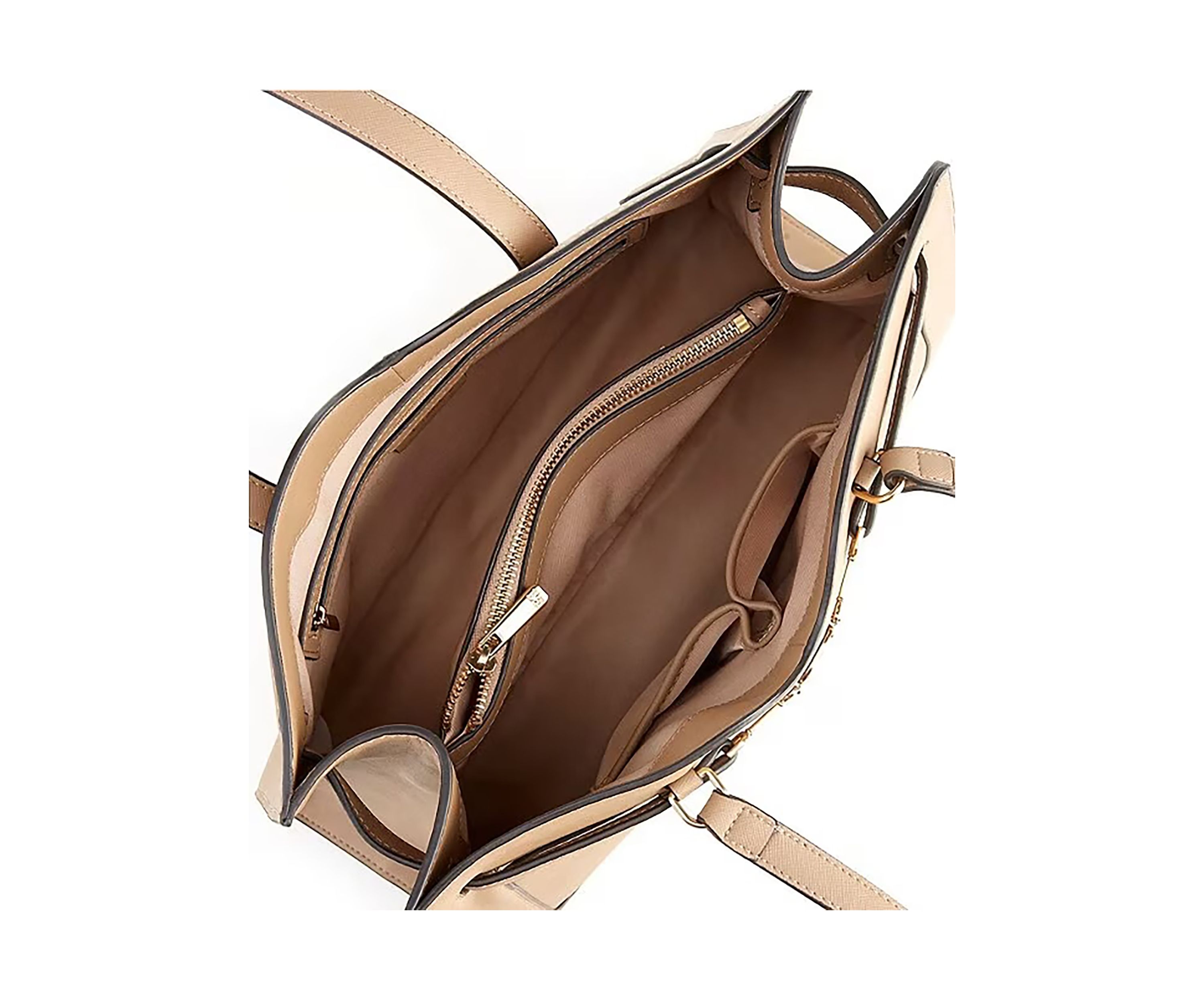 Loraine Box Tote Saffiano Bag
