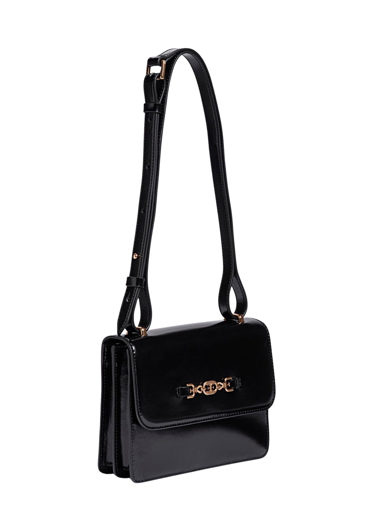 Loraine Convertible Box Shoulder Bag
