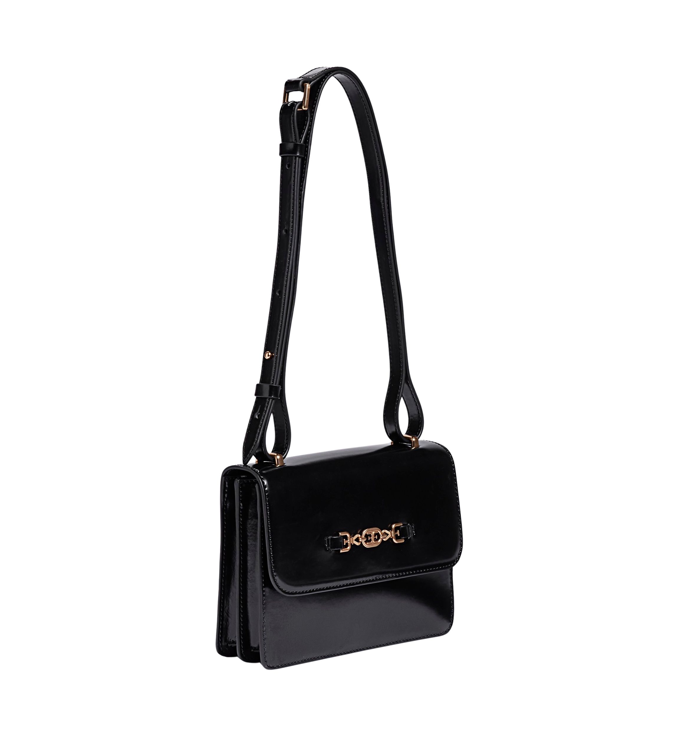 Loraine Convertible Box Shoulder Bag