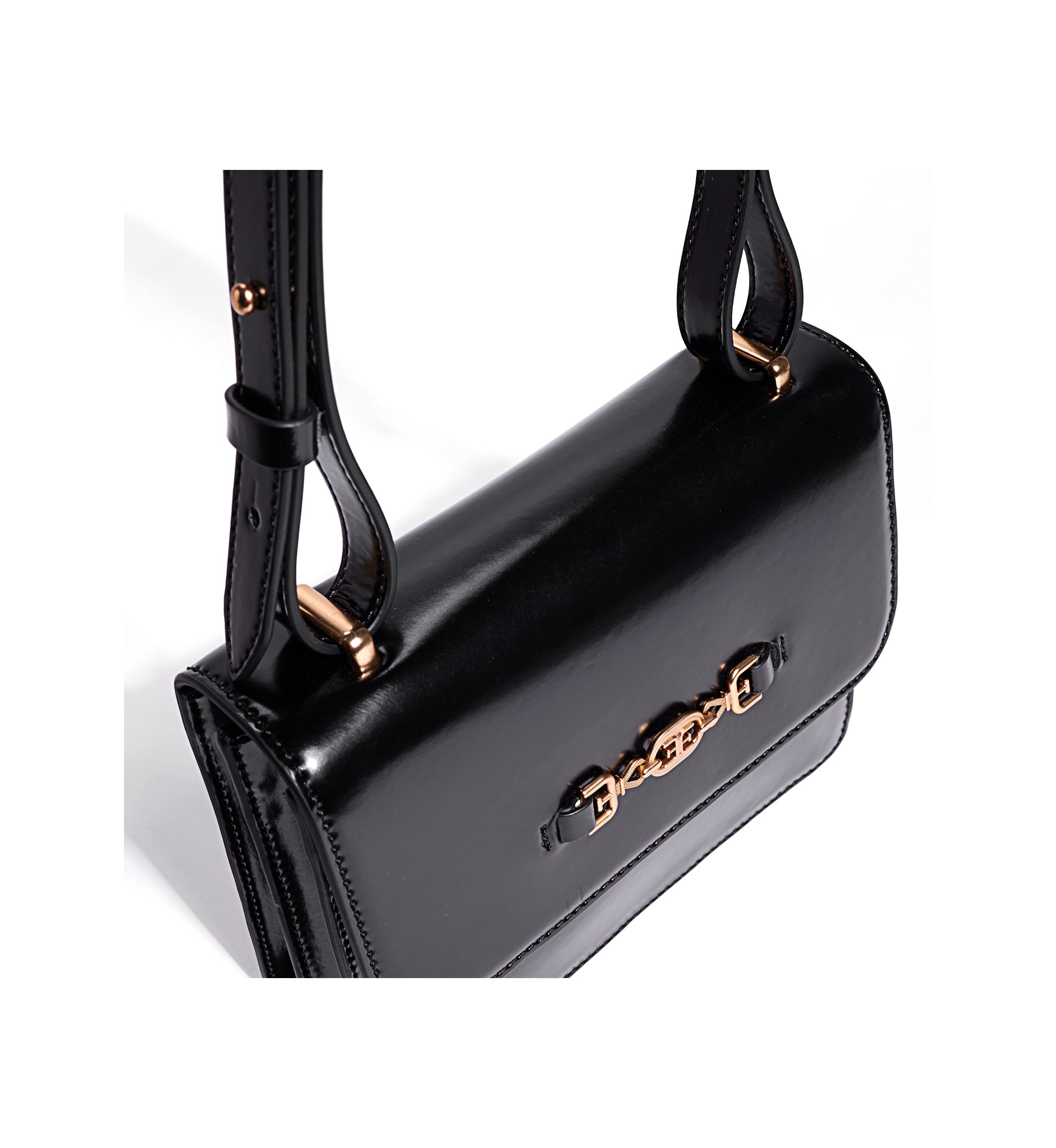 Loraine Convertible Box Shoulder Bag