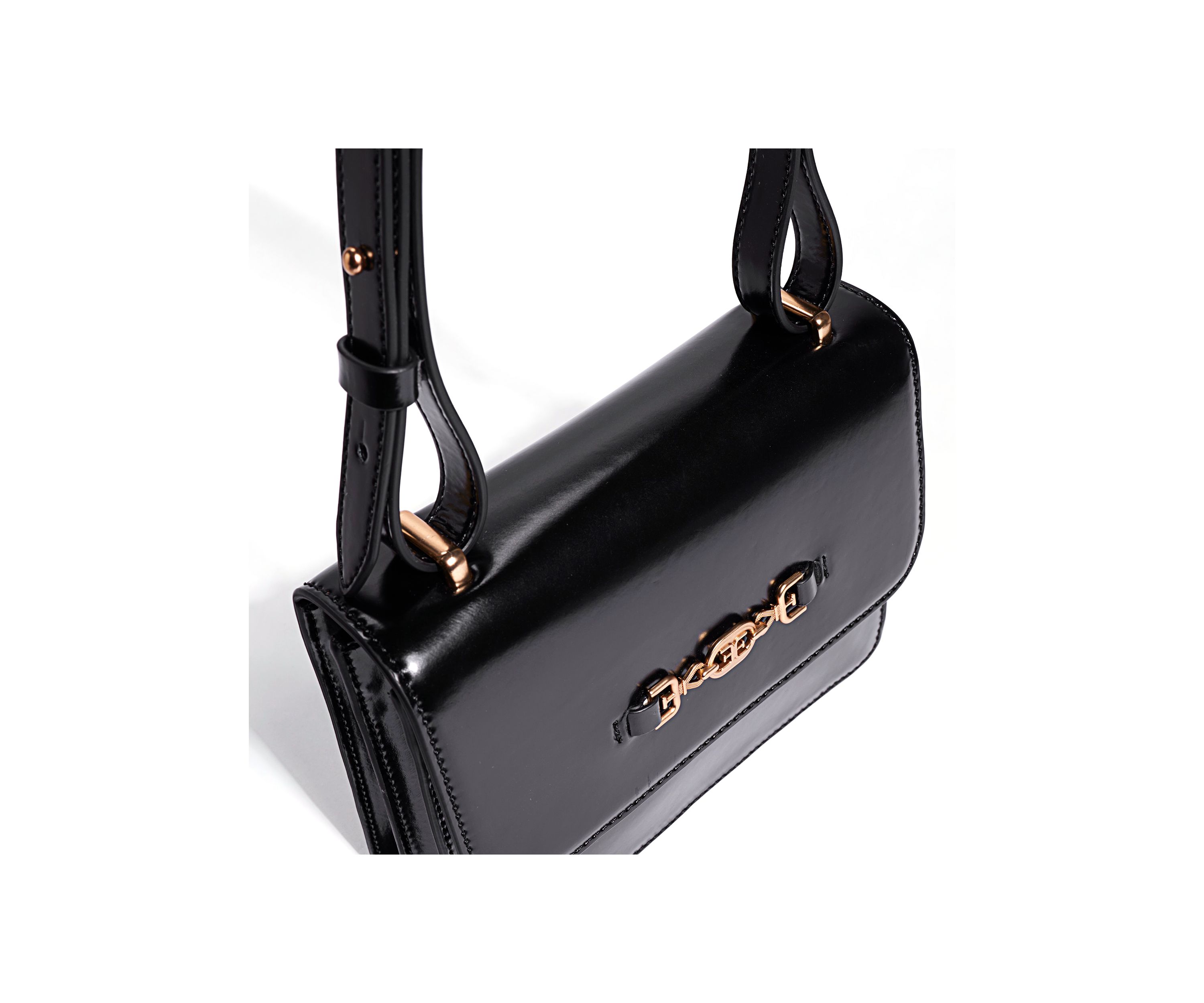 Loraine Convertible Box Shoulder Bag
