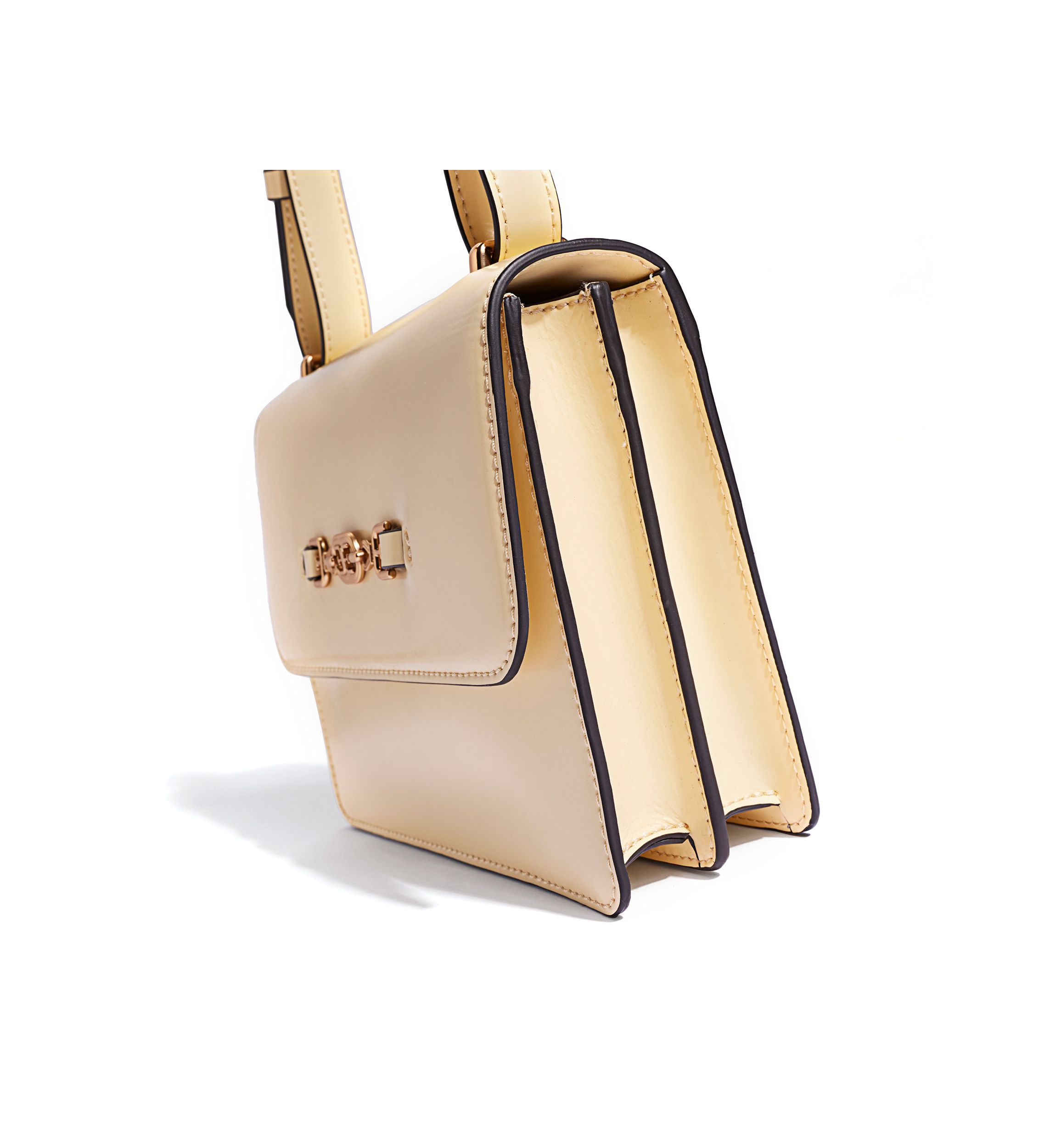 Loraine Convertible Box Shoulder Bag