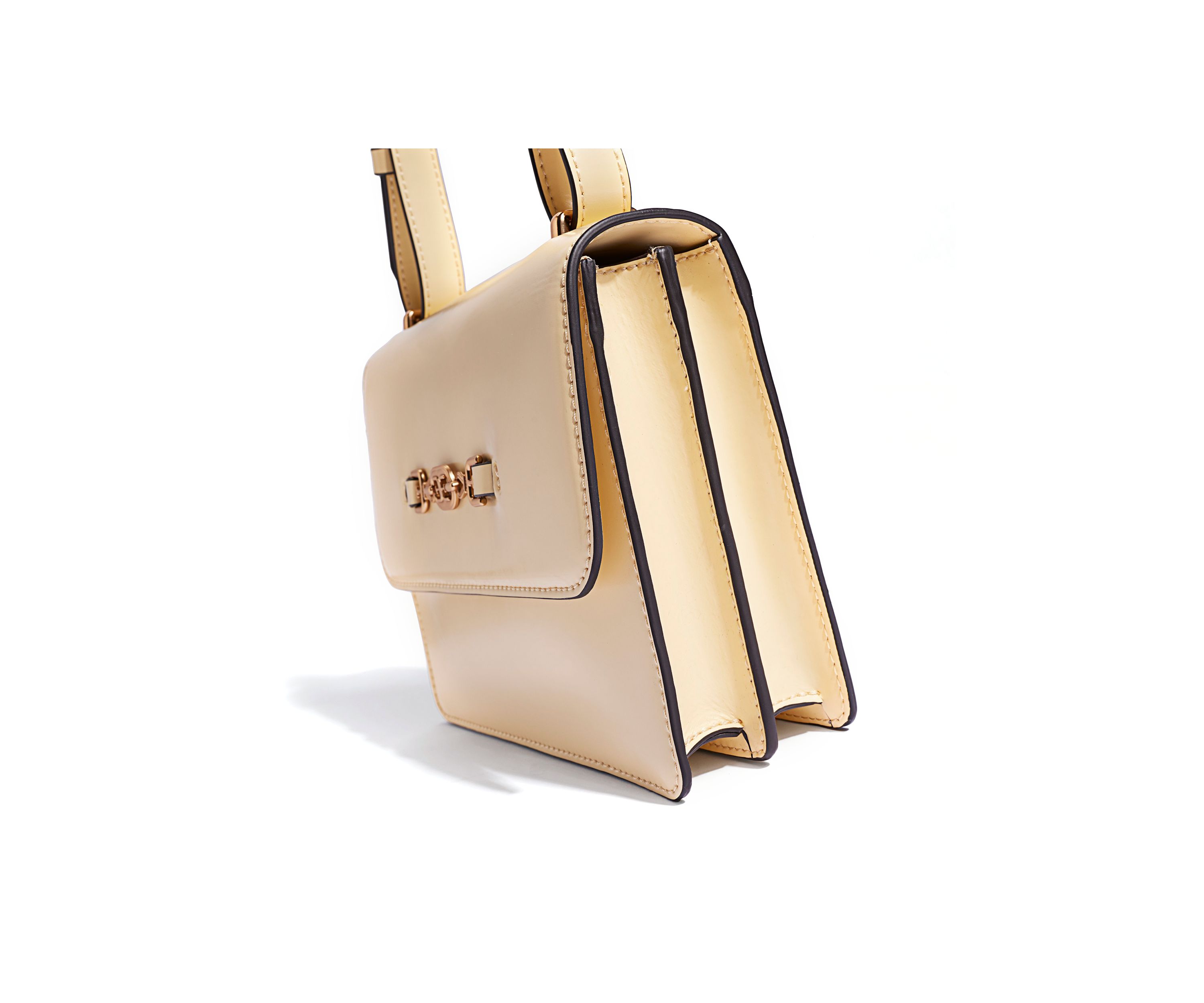 Loraine Convertible Box Shoulder Bag