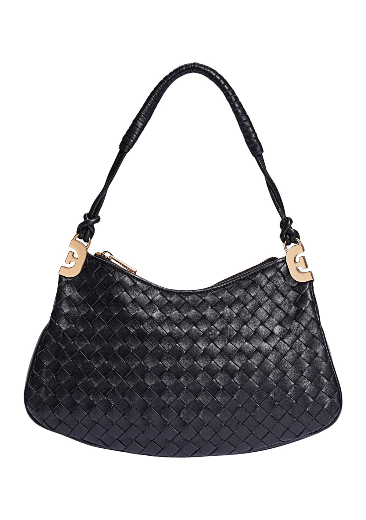  Christy Woven Shoulder Bag 