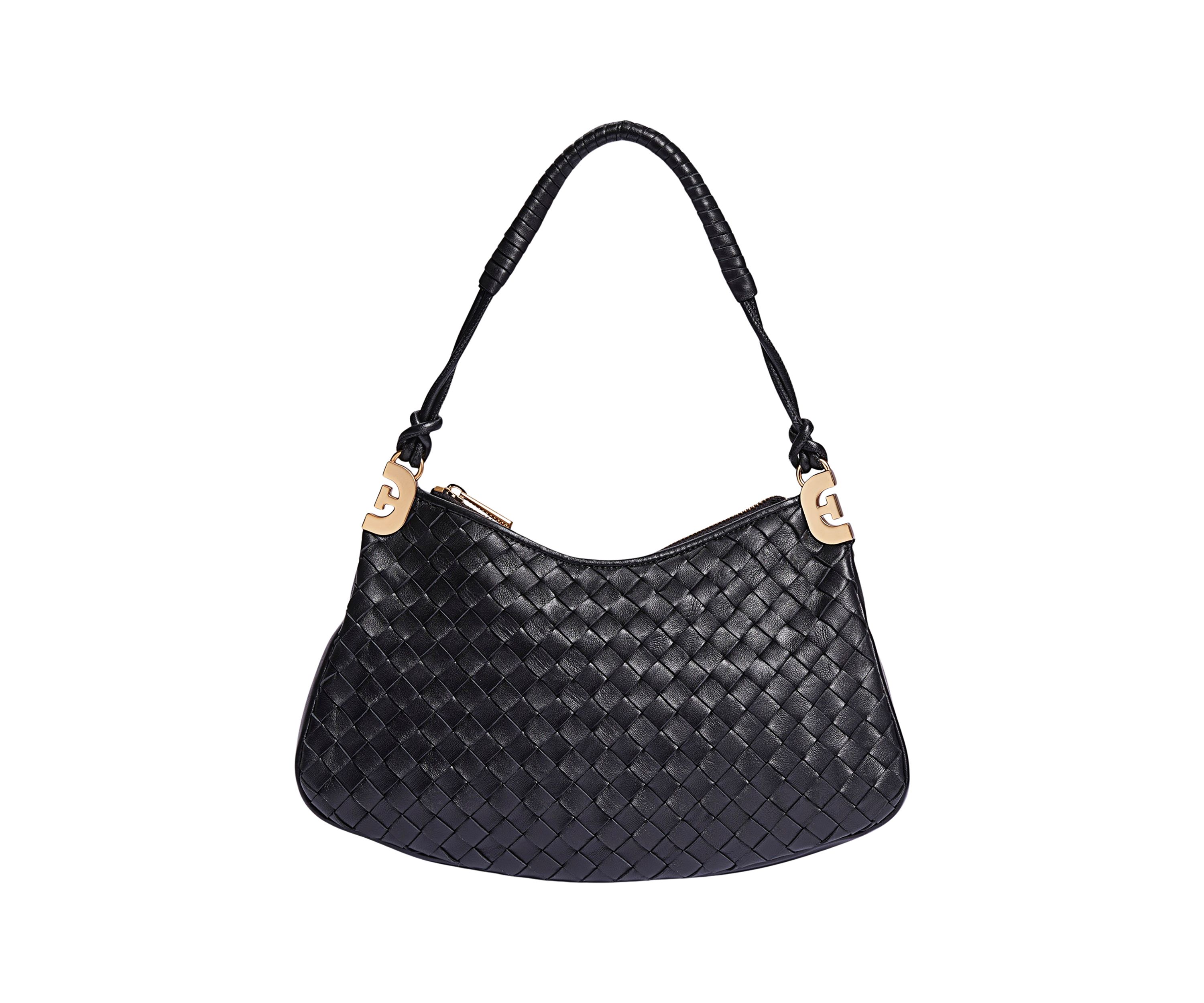  Christy Woven Shoulder Bag 
