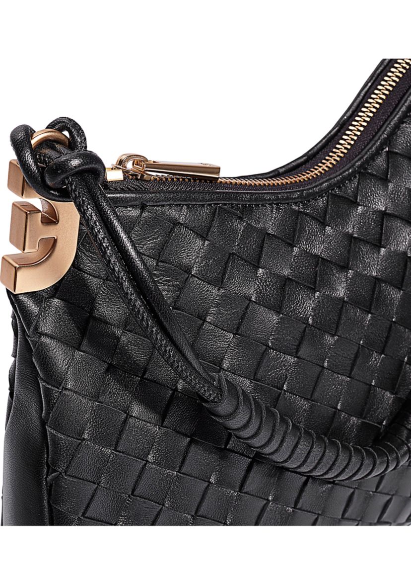  Christy Woven Shoulder Bag 