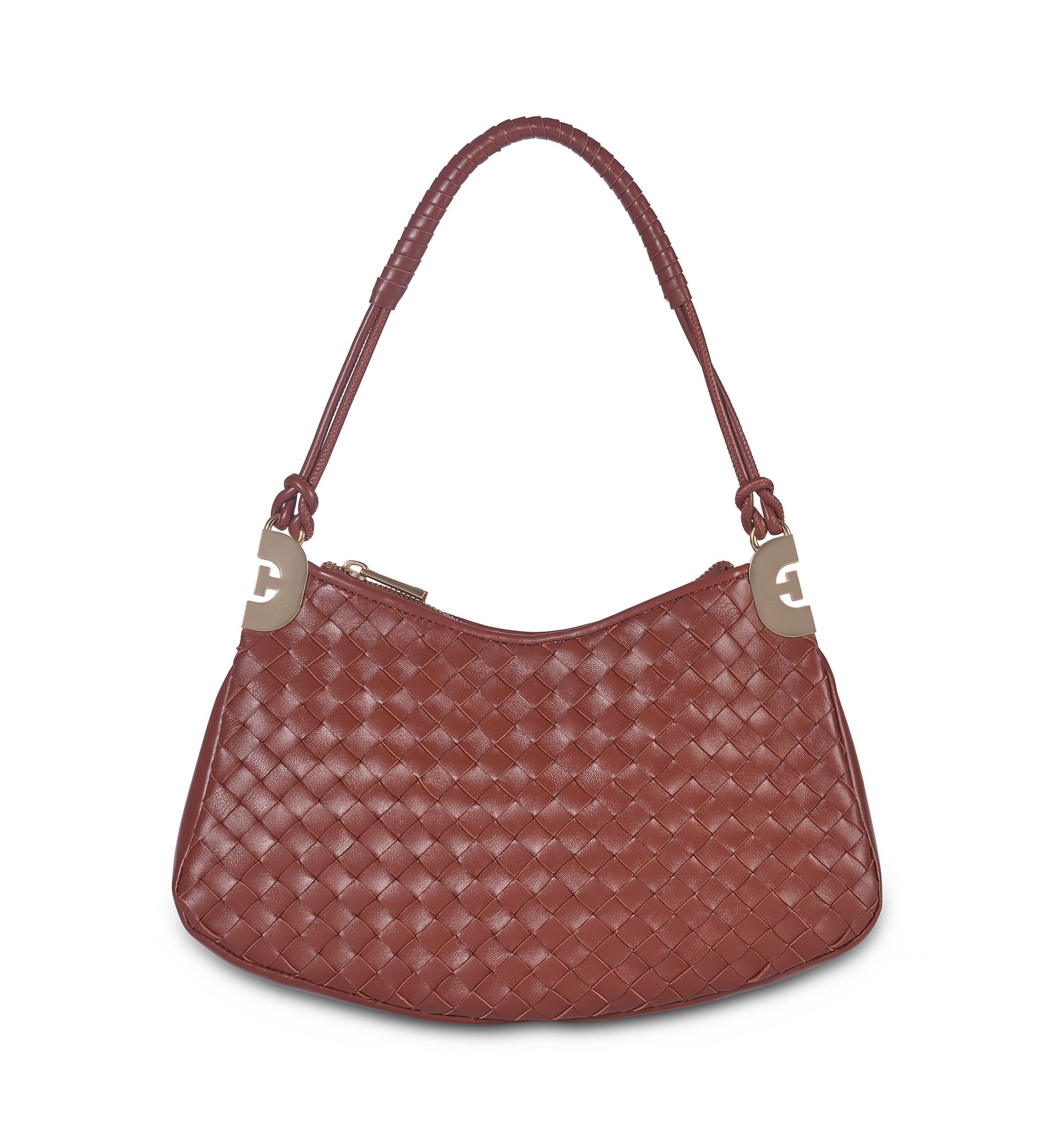 Christy Woven Shoulder Bag