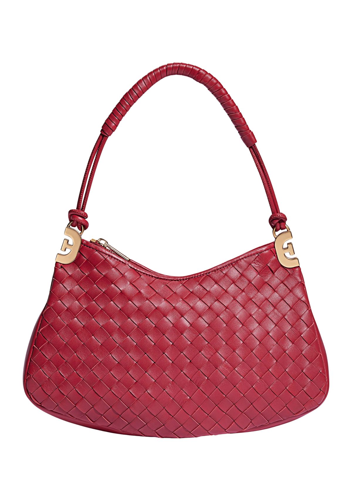 Christy Woven Shoulder Bag 