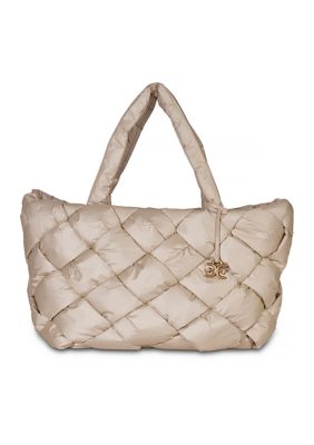 Sam Edelman Jianna Woven Nylon Tote | Belk display picture 1