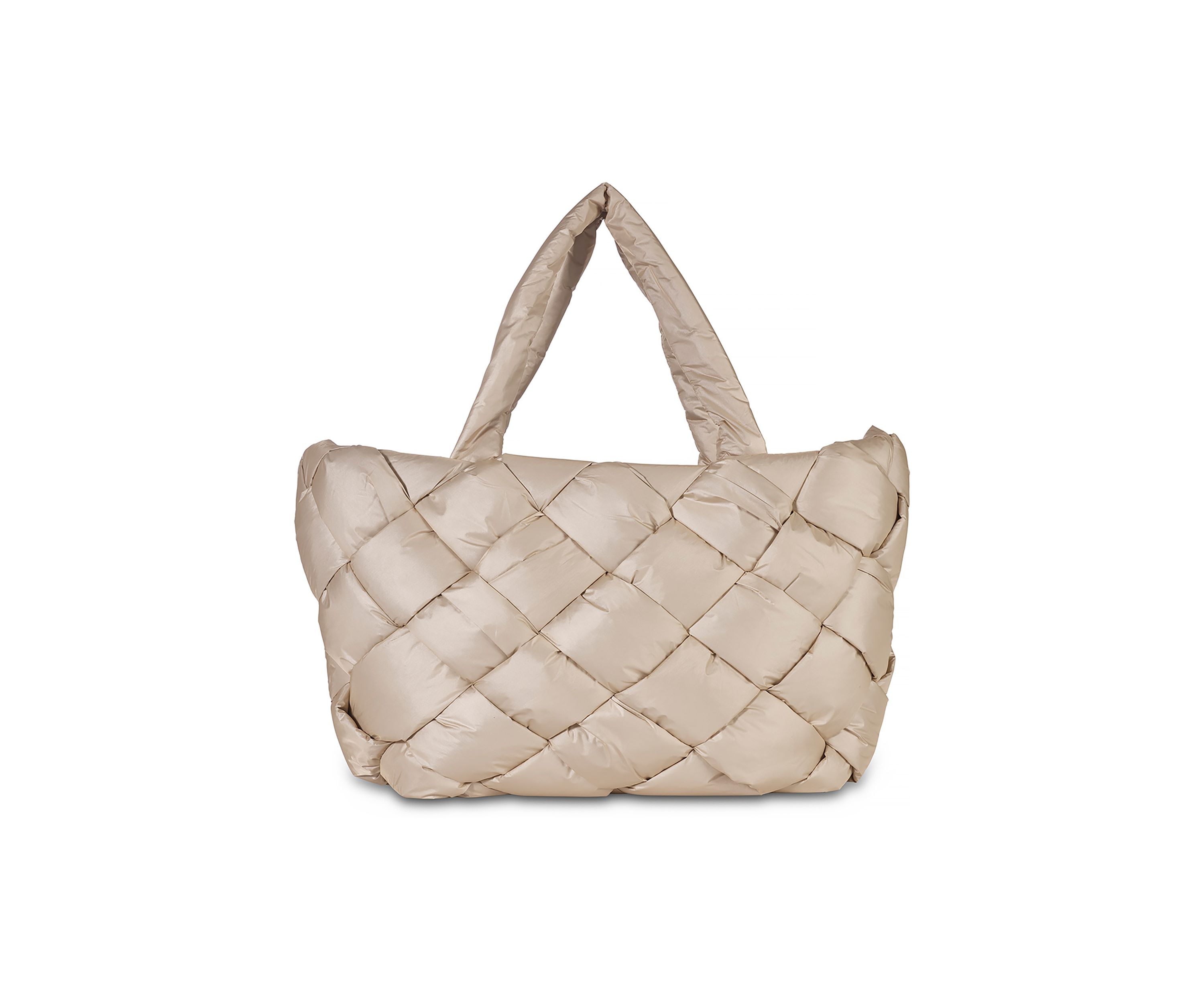 Jianna Woven Nylon Tote