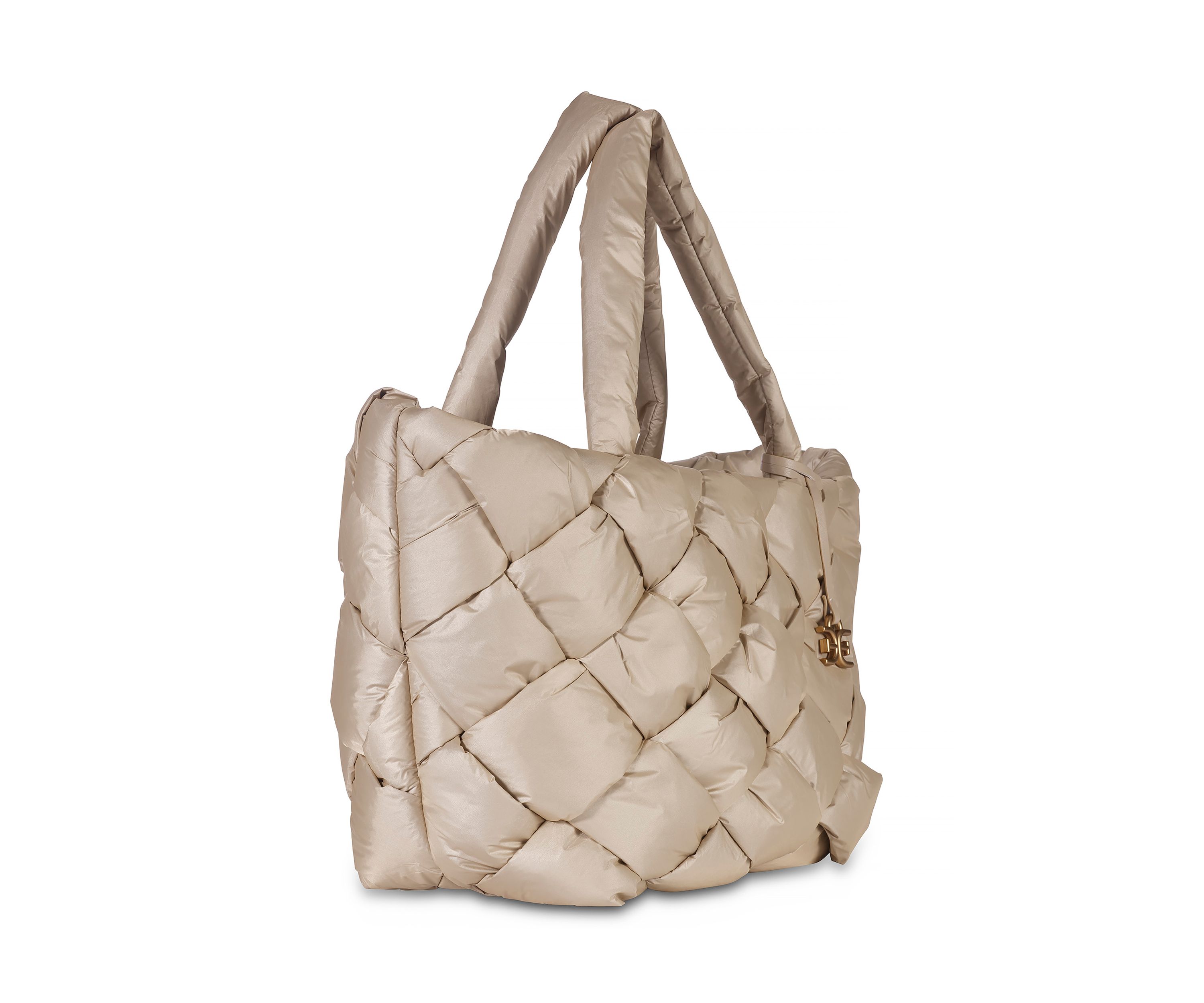 Jianna Woven Nylon Tote