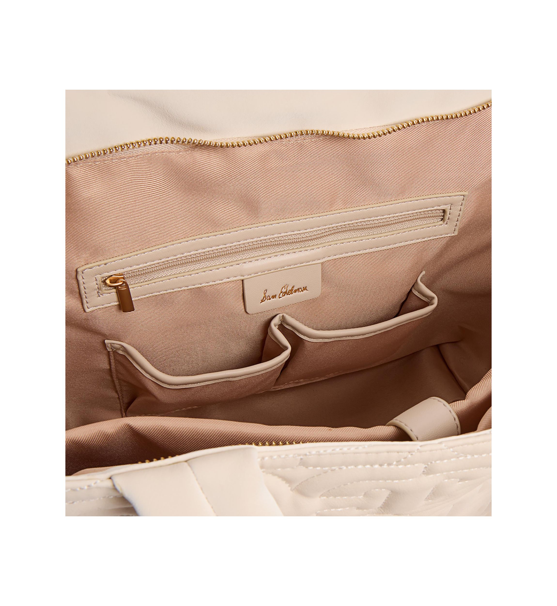 Ethyl Top Zip Tote