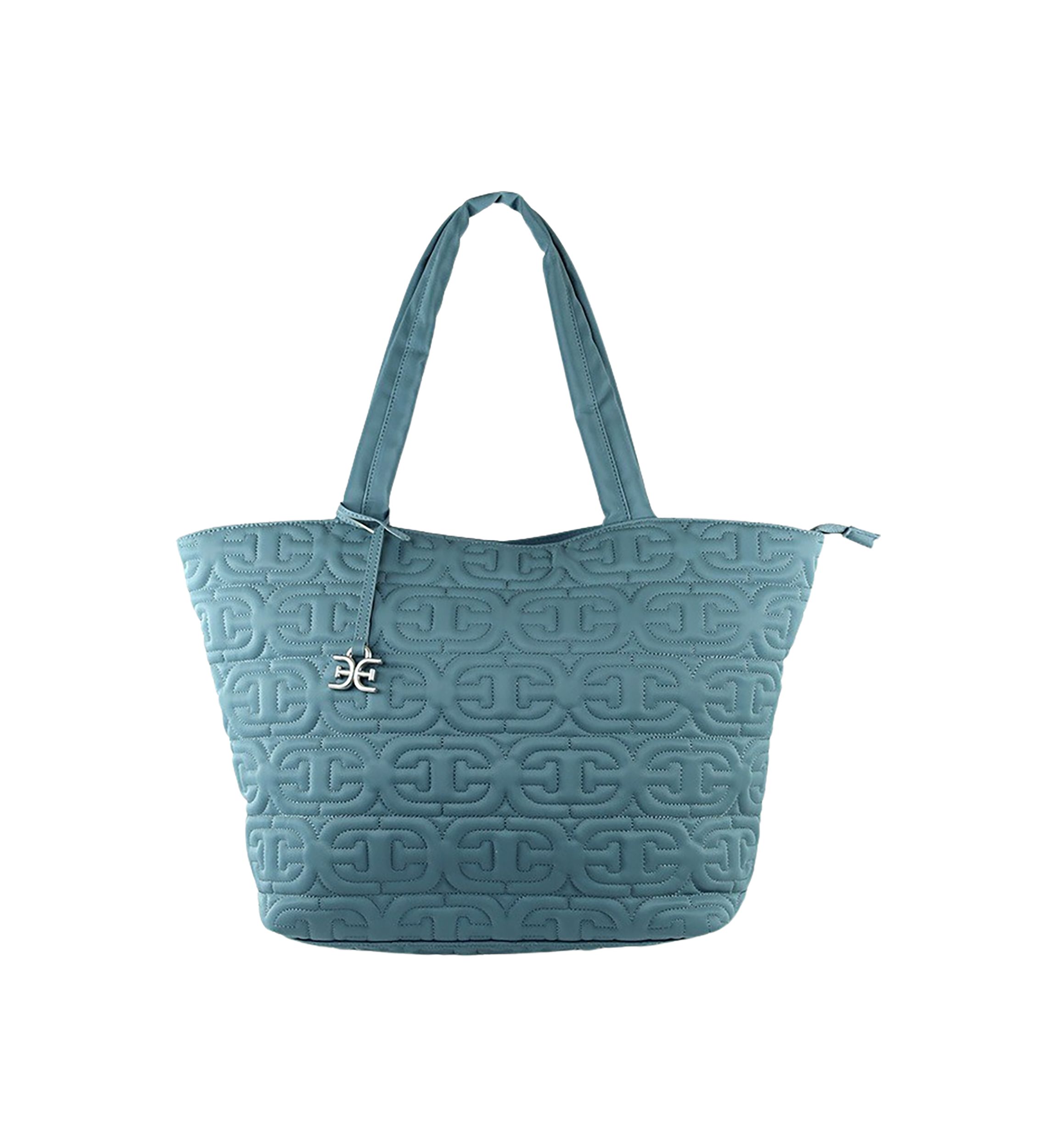 Ethyl Top Zip Tote