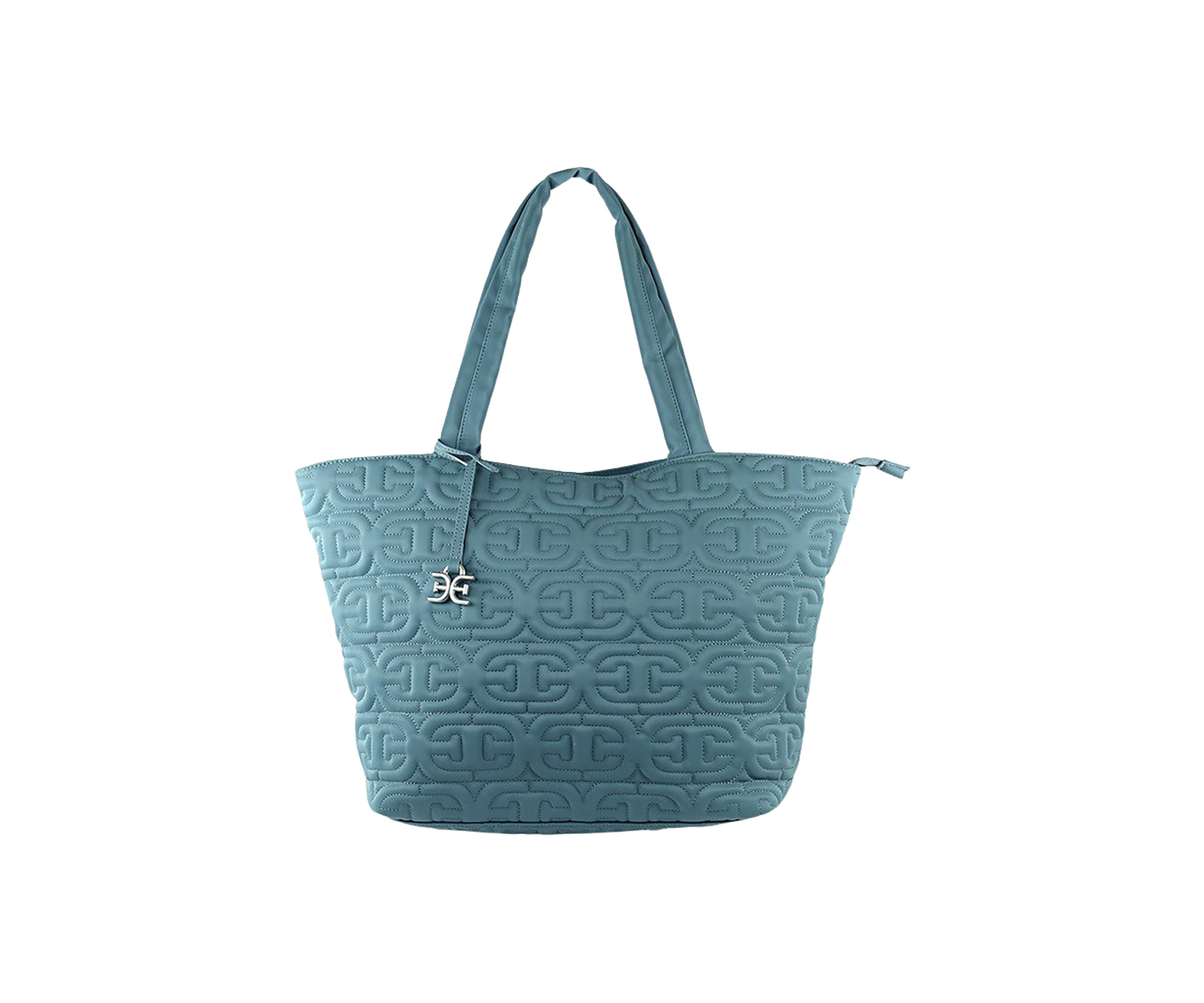 Ethyl Top Zip Tote