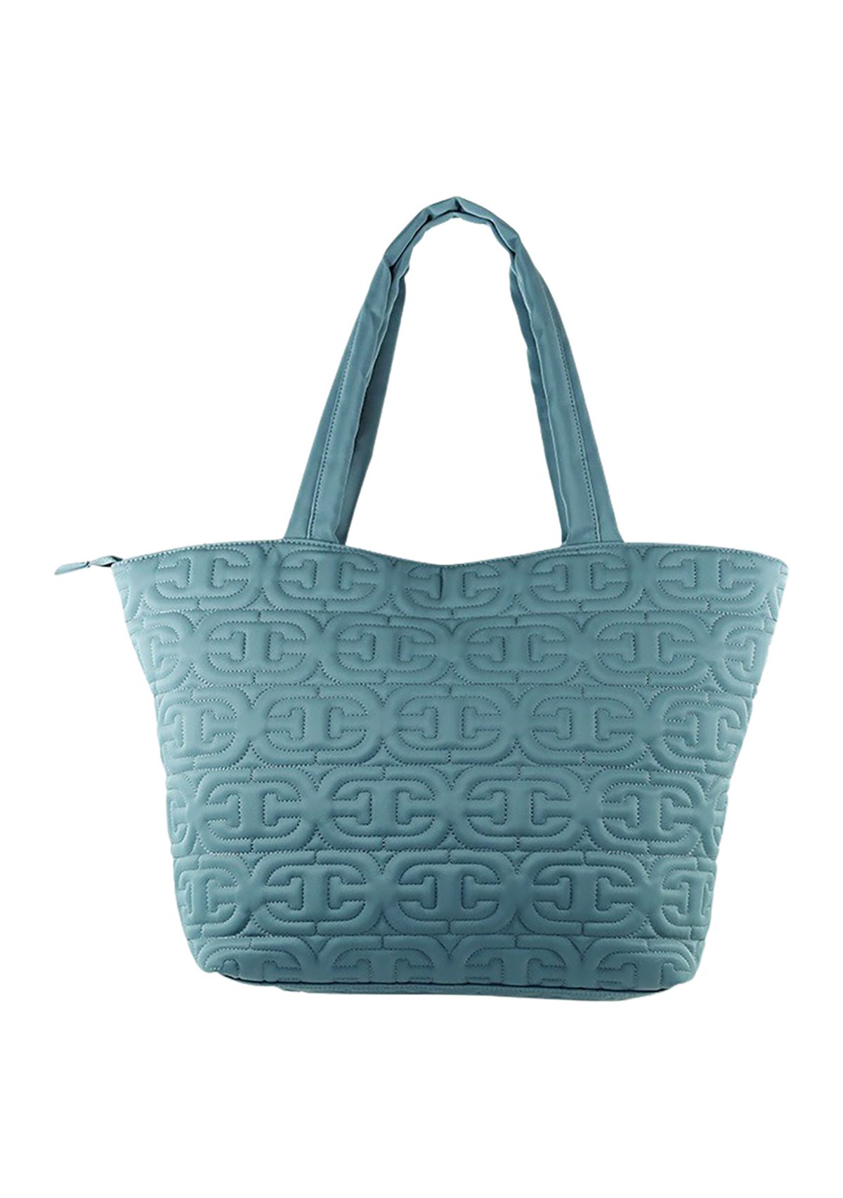 Ethyl Top Zip Tote