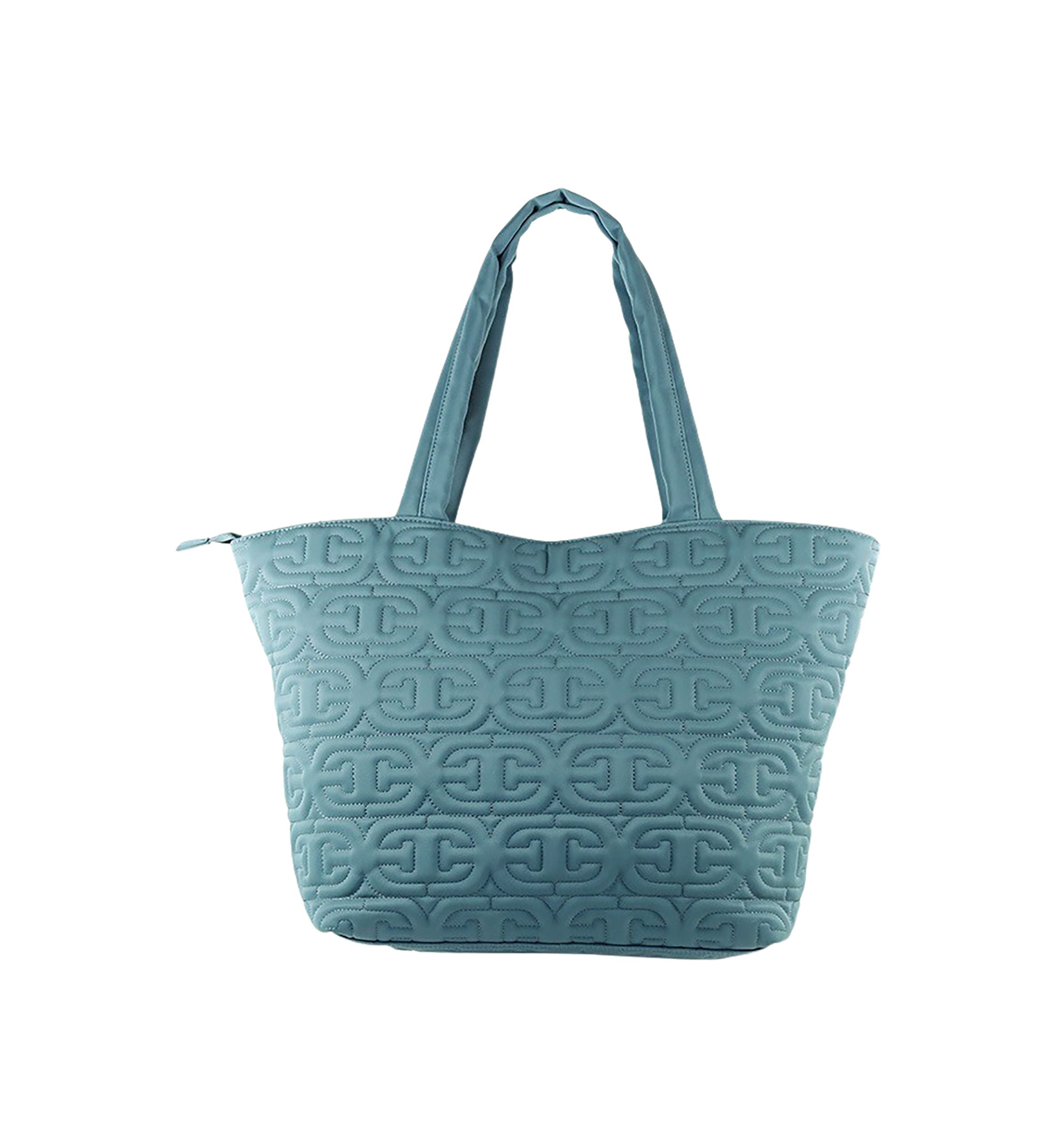 Ethyl Top Zip Tote