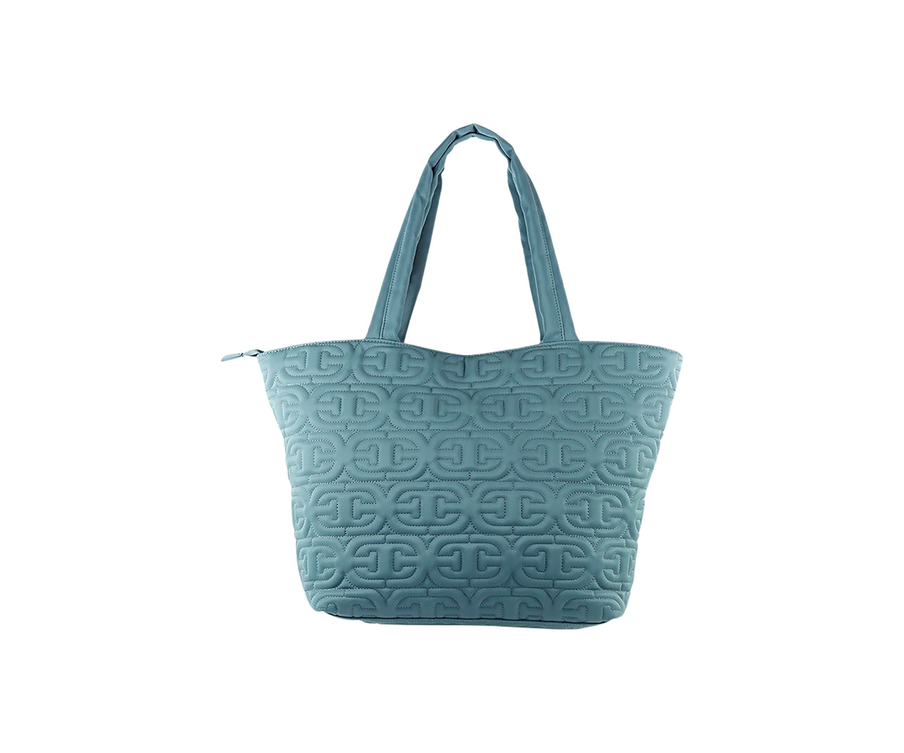 Ethyl Top Zip Tote