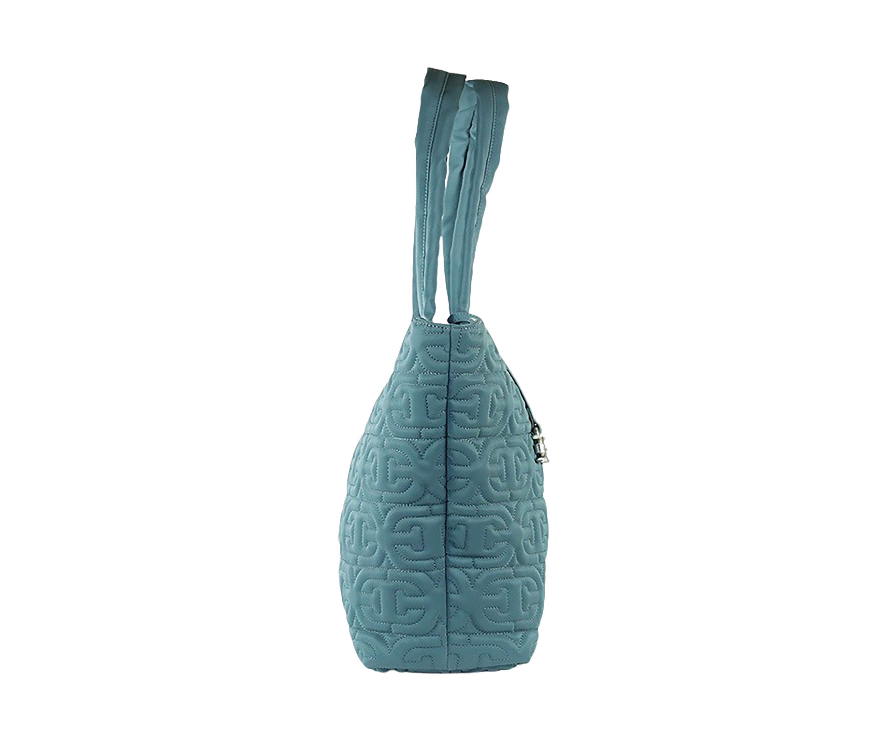 Ethyl Top Zip Tote