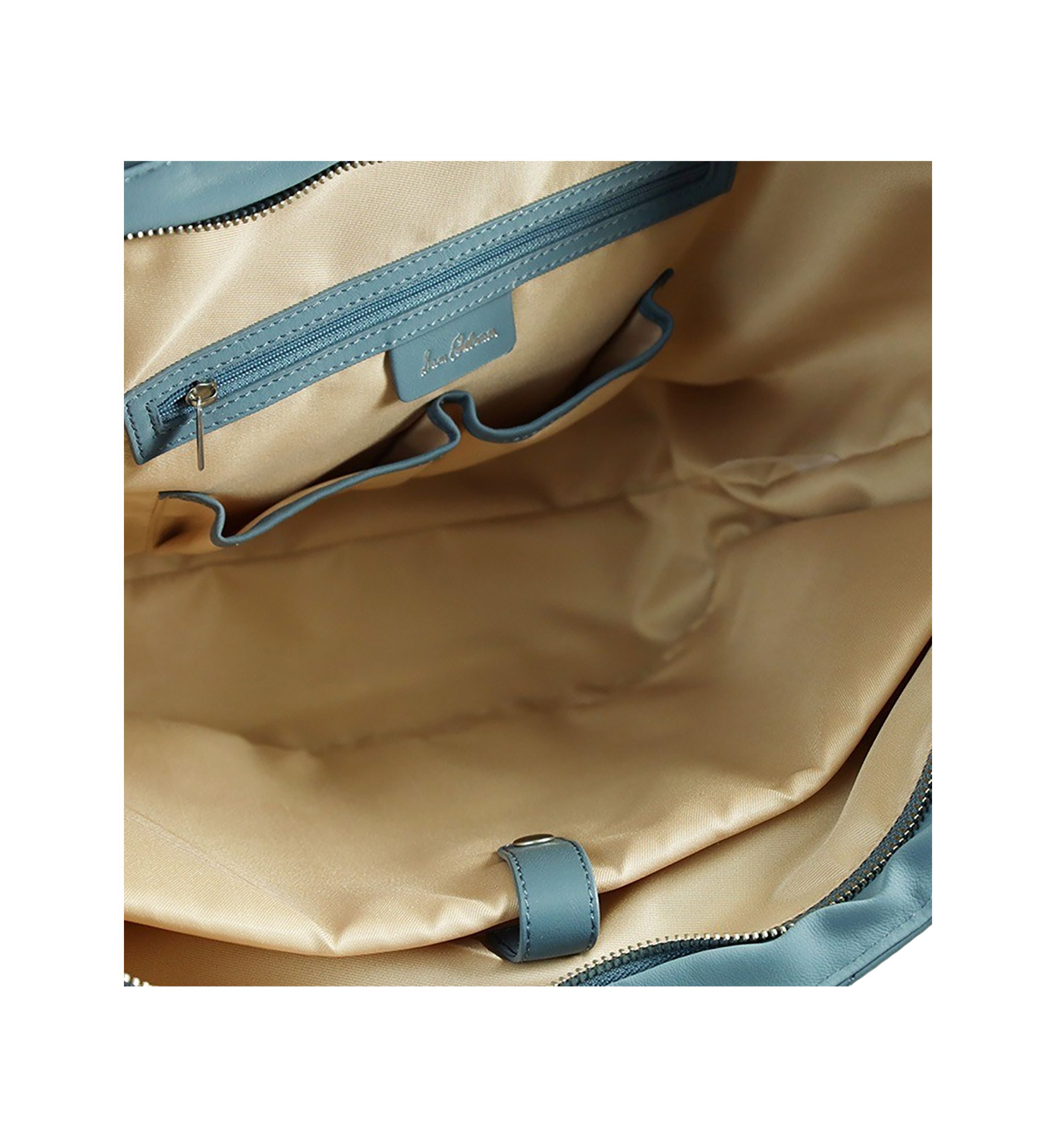 Ethyl Top Zip Tote