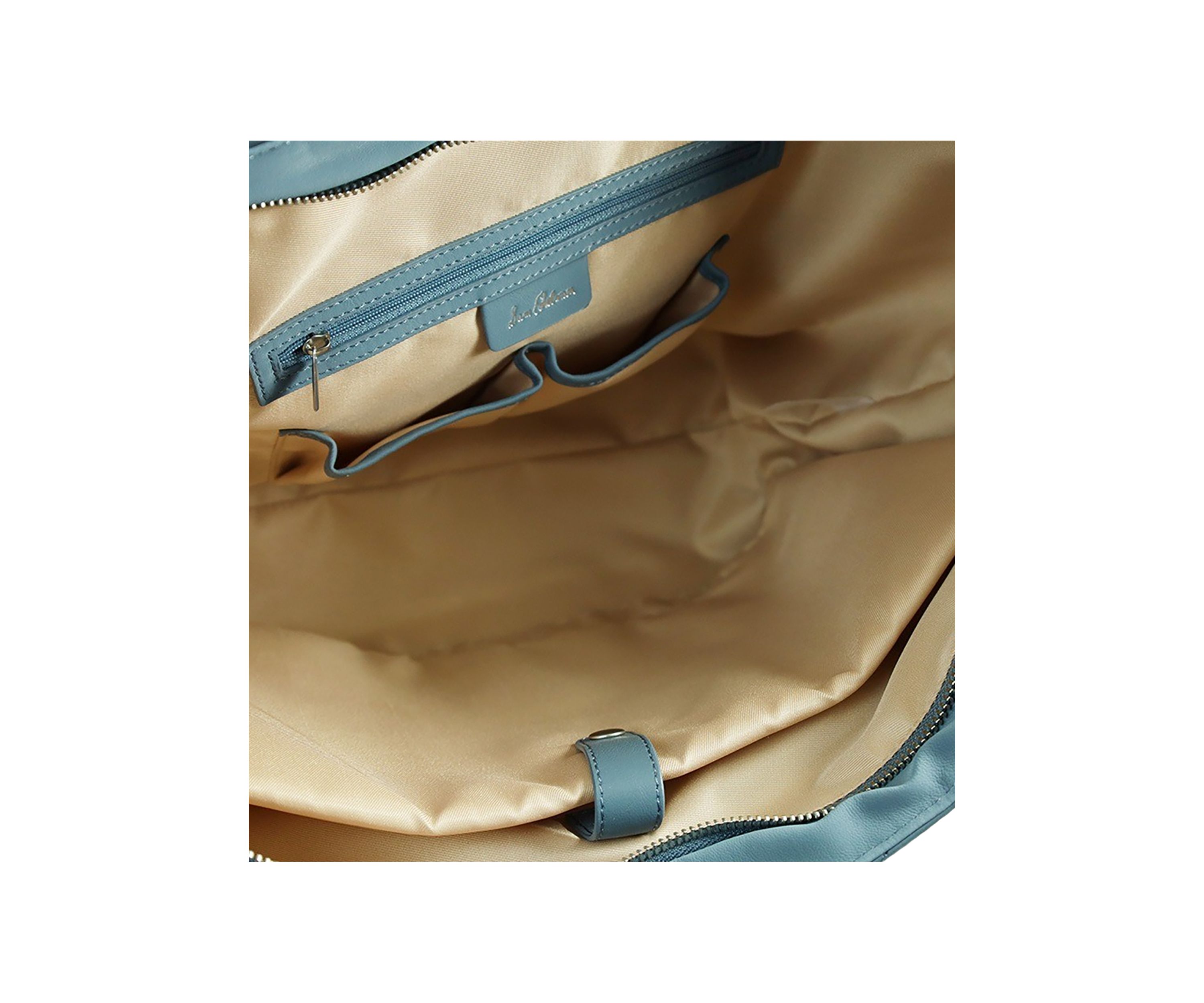 Ethyl Top Zip Tote