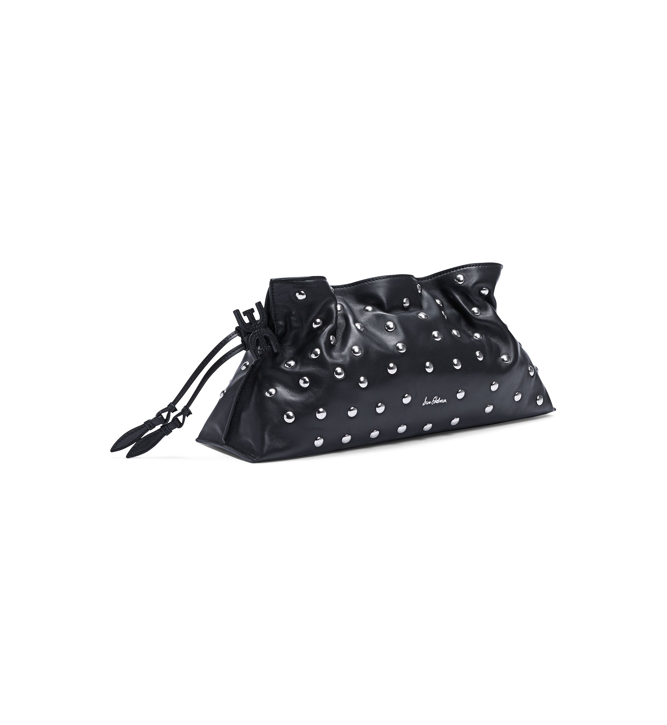 NWT Sam Edelman Marianne Studded Nuit Leather Women\'s Bag http:// main image 3