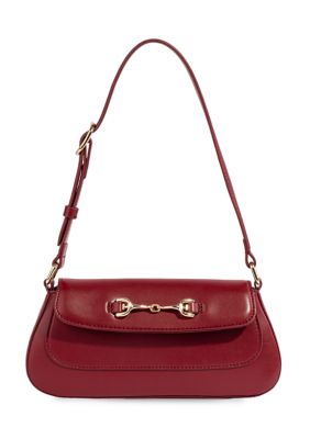 Sam Edelman Loraine Small Shoulder Bag, Red