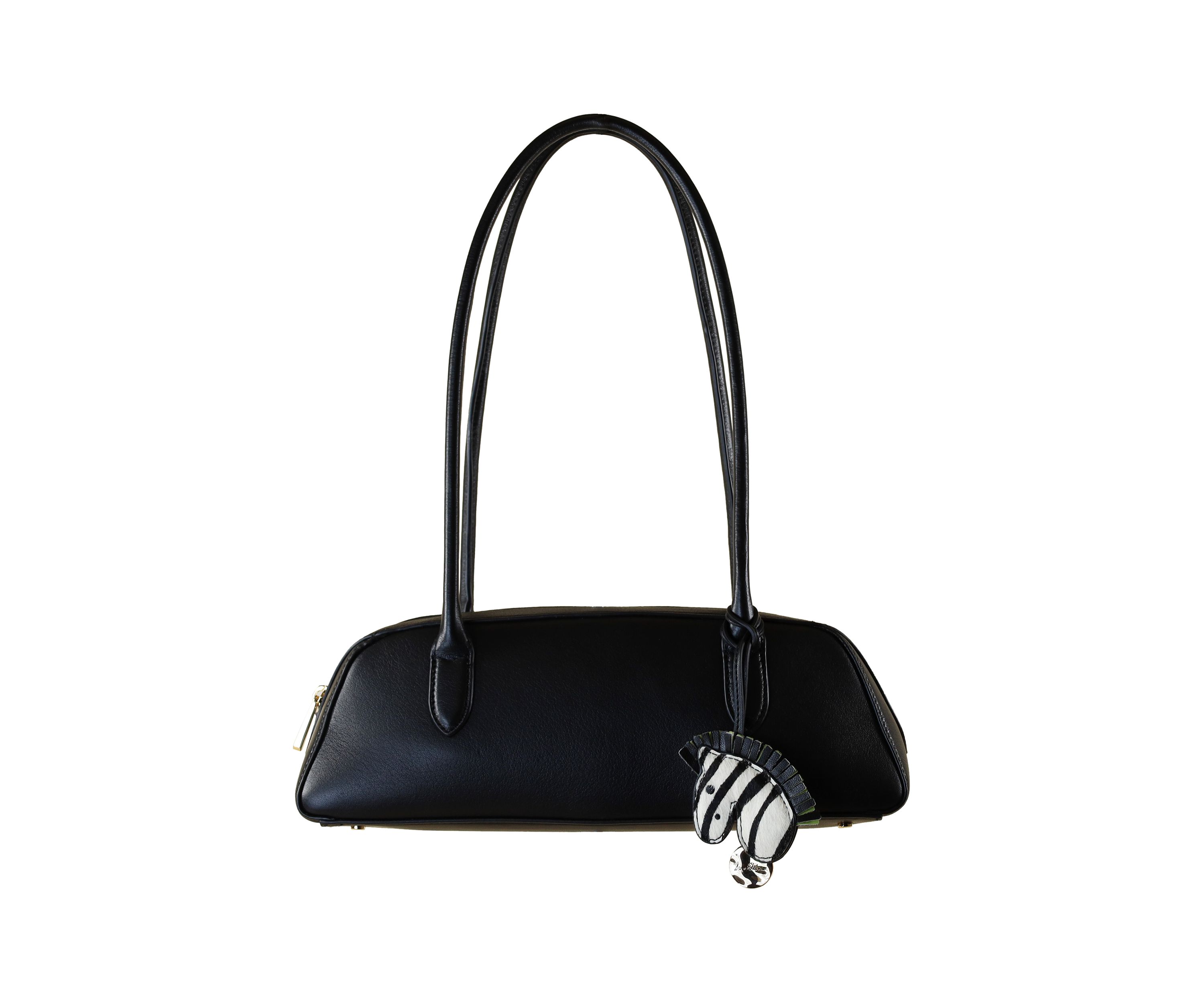 Nori Medium Bowler Satchel Leather Shoulder Bag