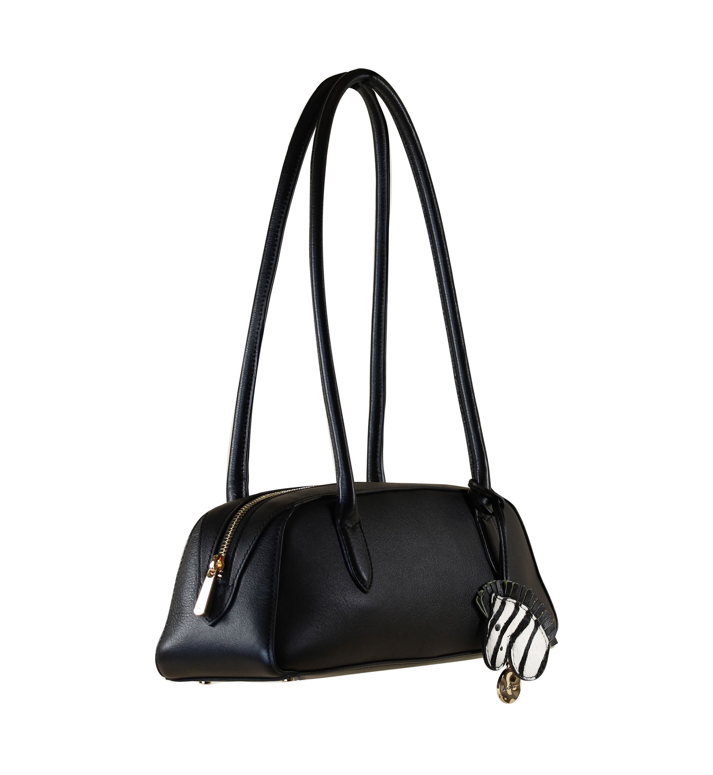 Nori Medium Bowler Satchel Leather Shoulder Bag