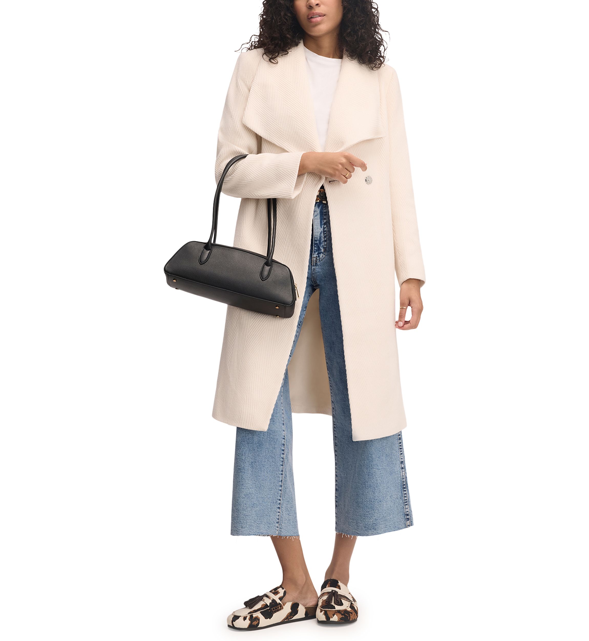 Nori Medium Bowler Satchel Leather Shoulder Bag