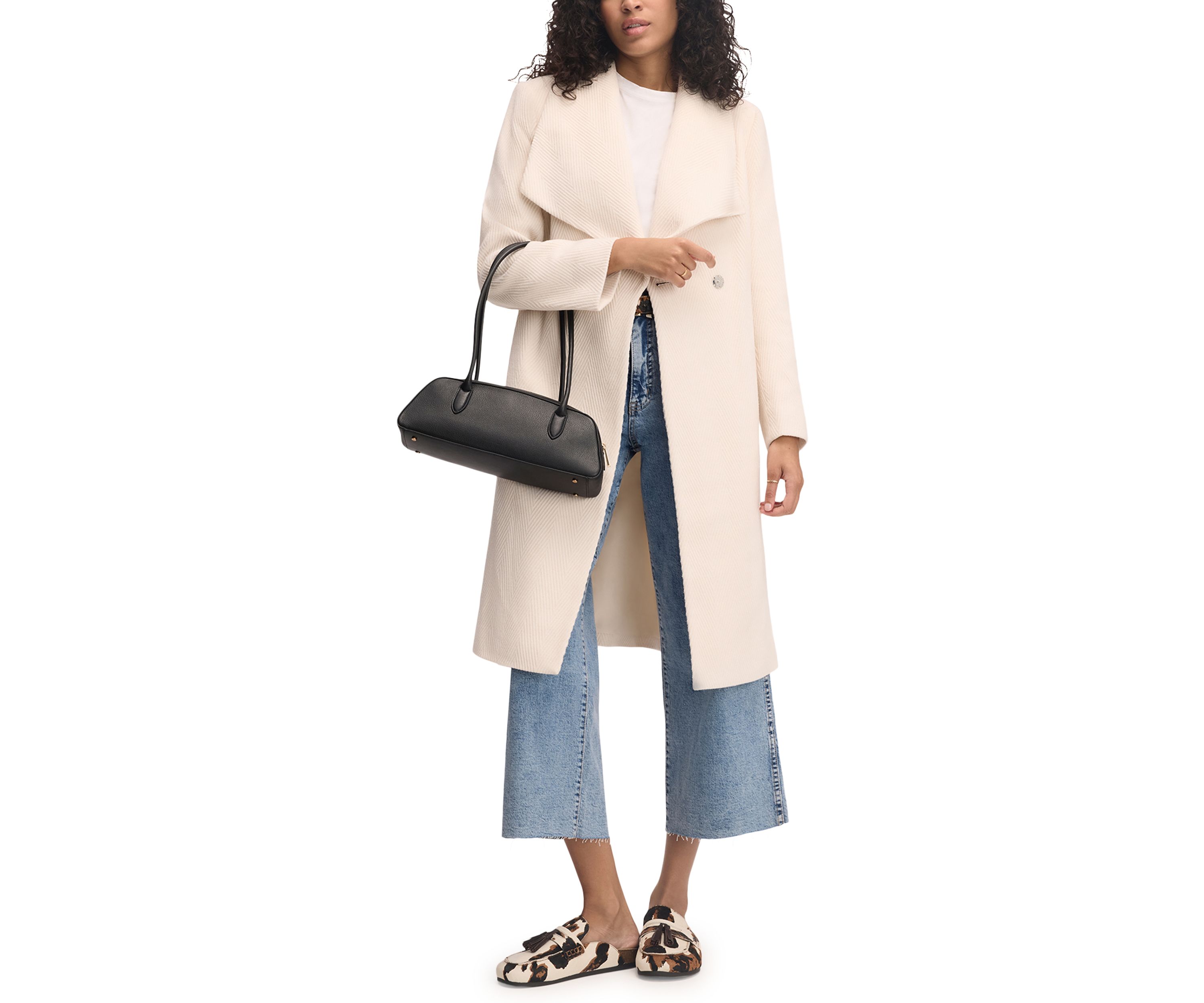 Nori Medium Bowler Satchel Leather Shoulder Bag