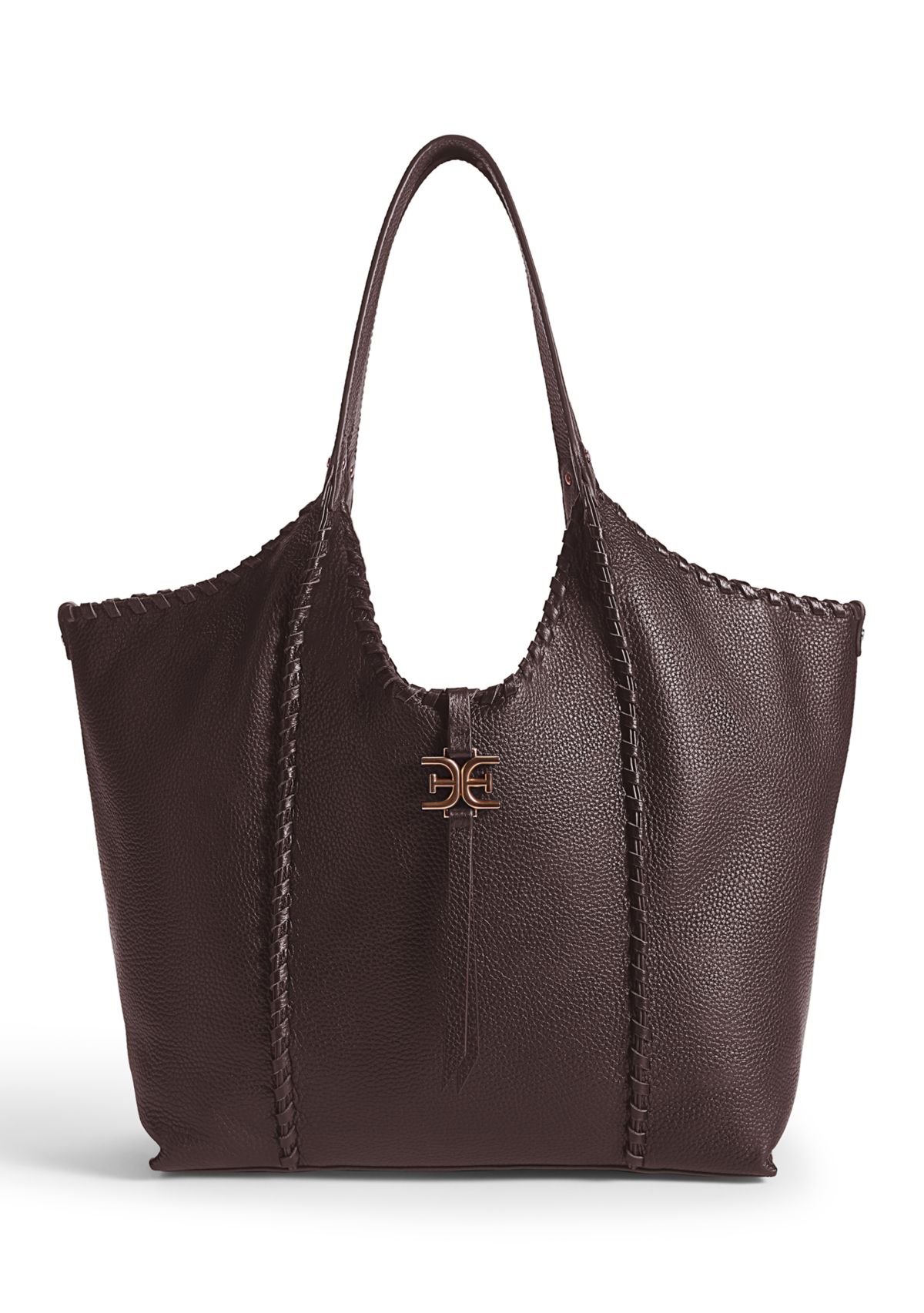   Sylvia Medium Whipstitch Expandable Tobo Bag