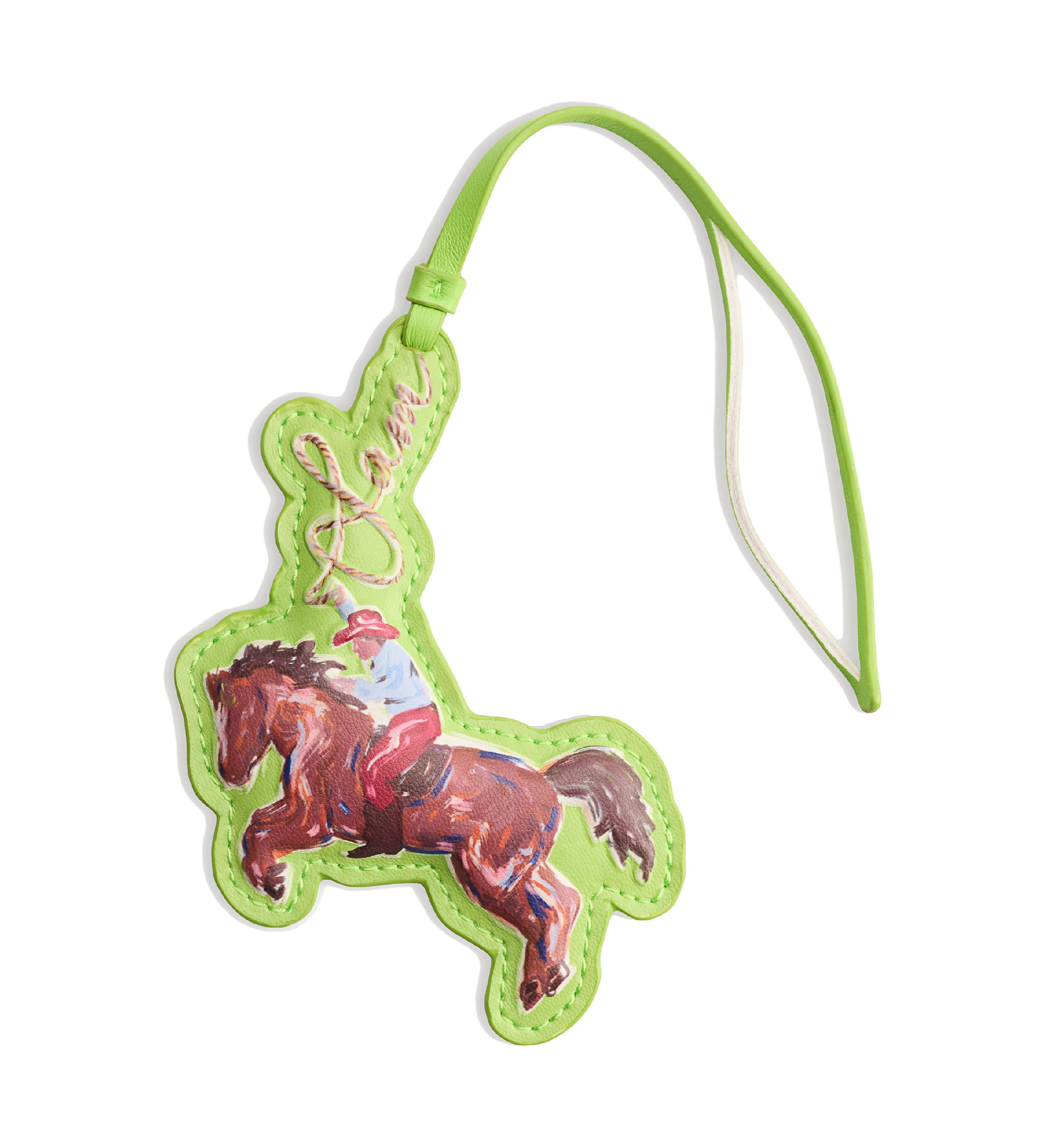 Cowboy Bag Charm