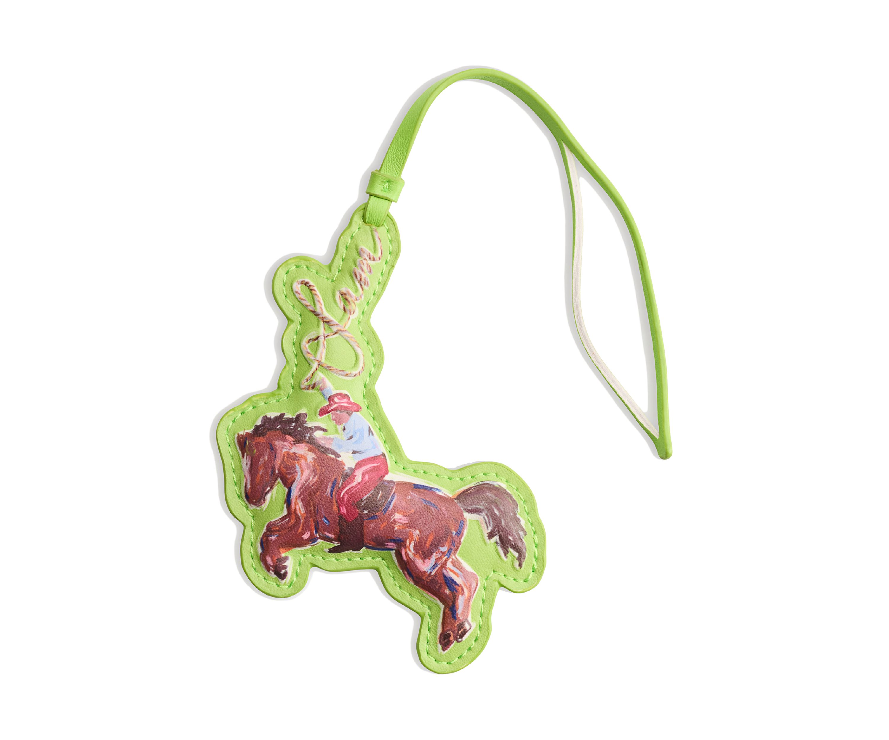 Cowboy Bag Charm