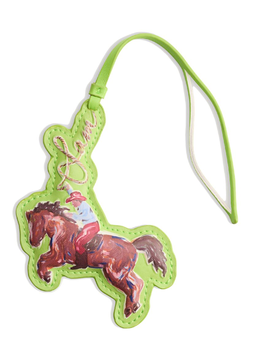 Cowboy Bag Charm