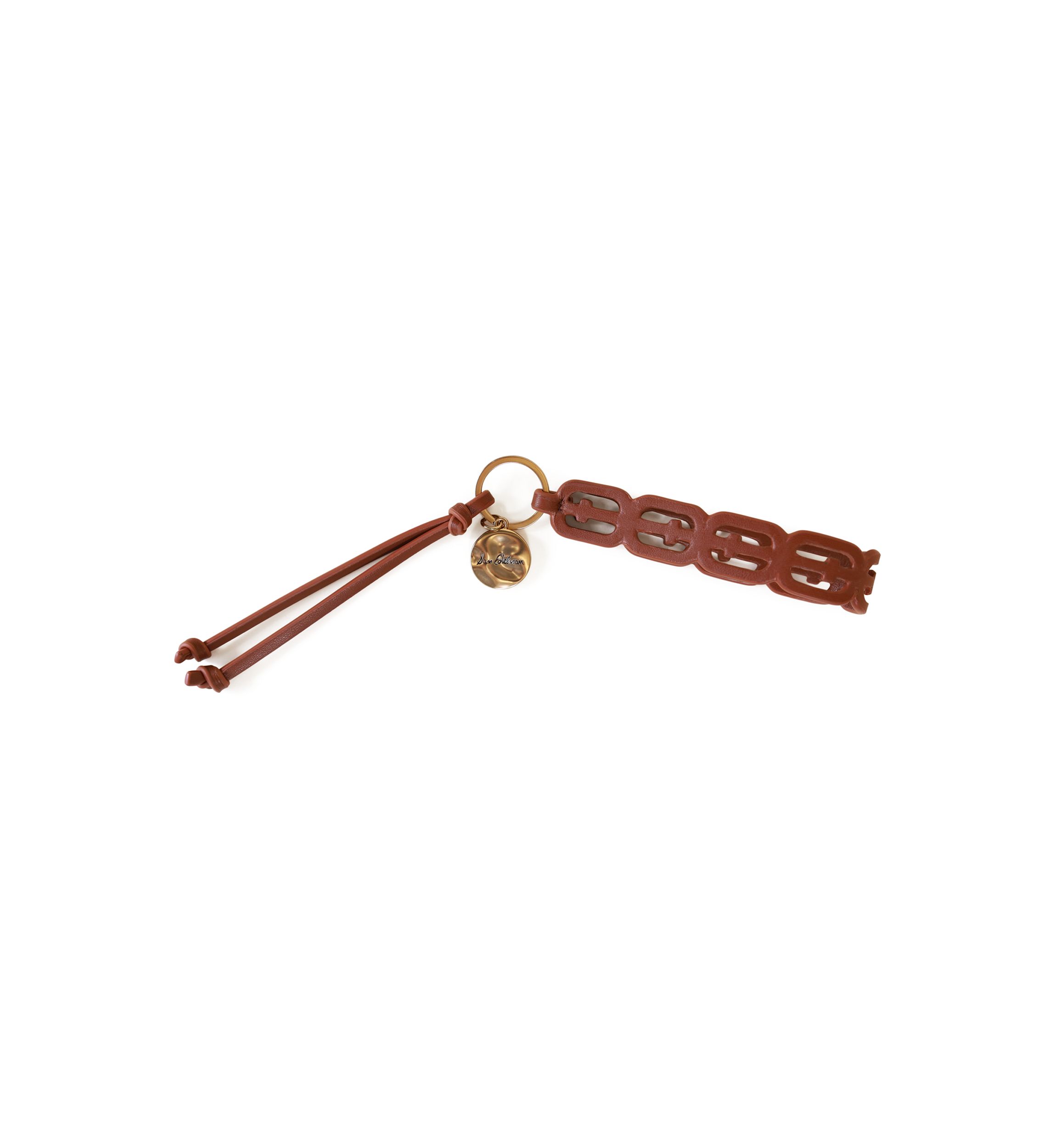 Double Key Fob Charm