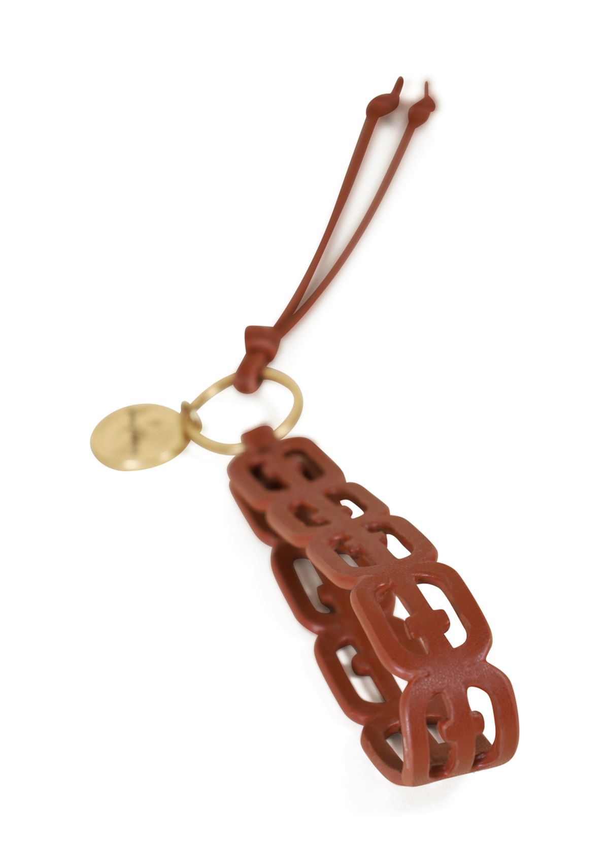 Double Key Fob Charm