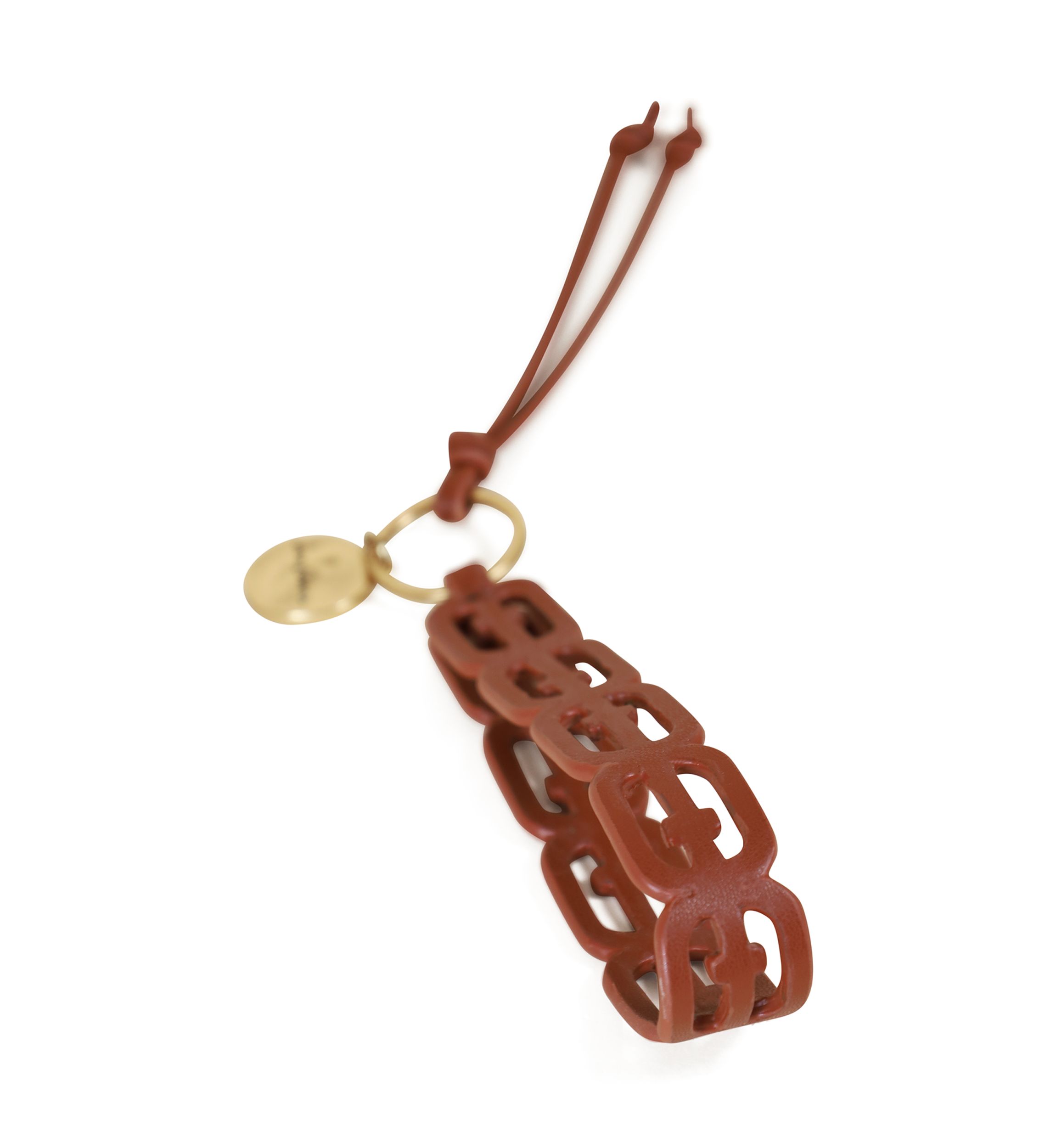 Double Key Fob Charm