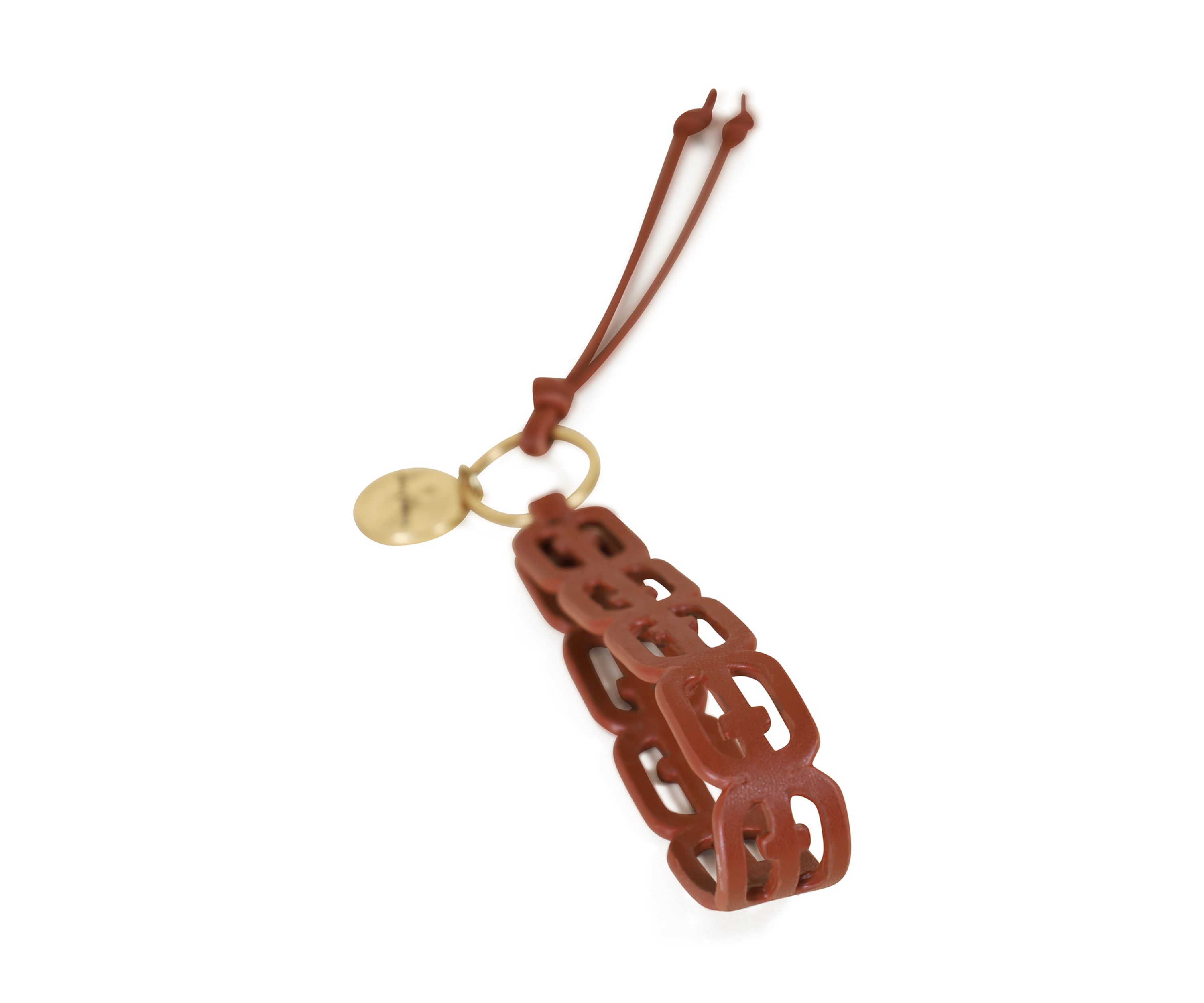 Double Key Fob Charm