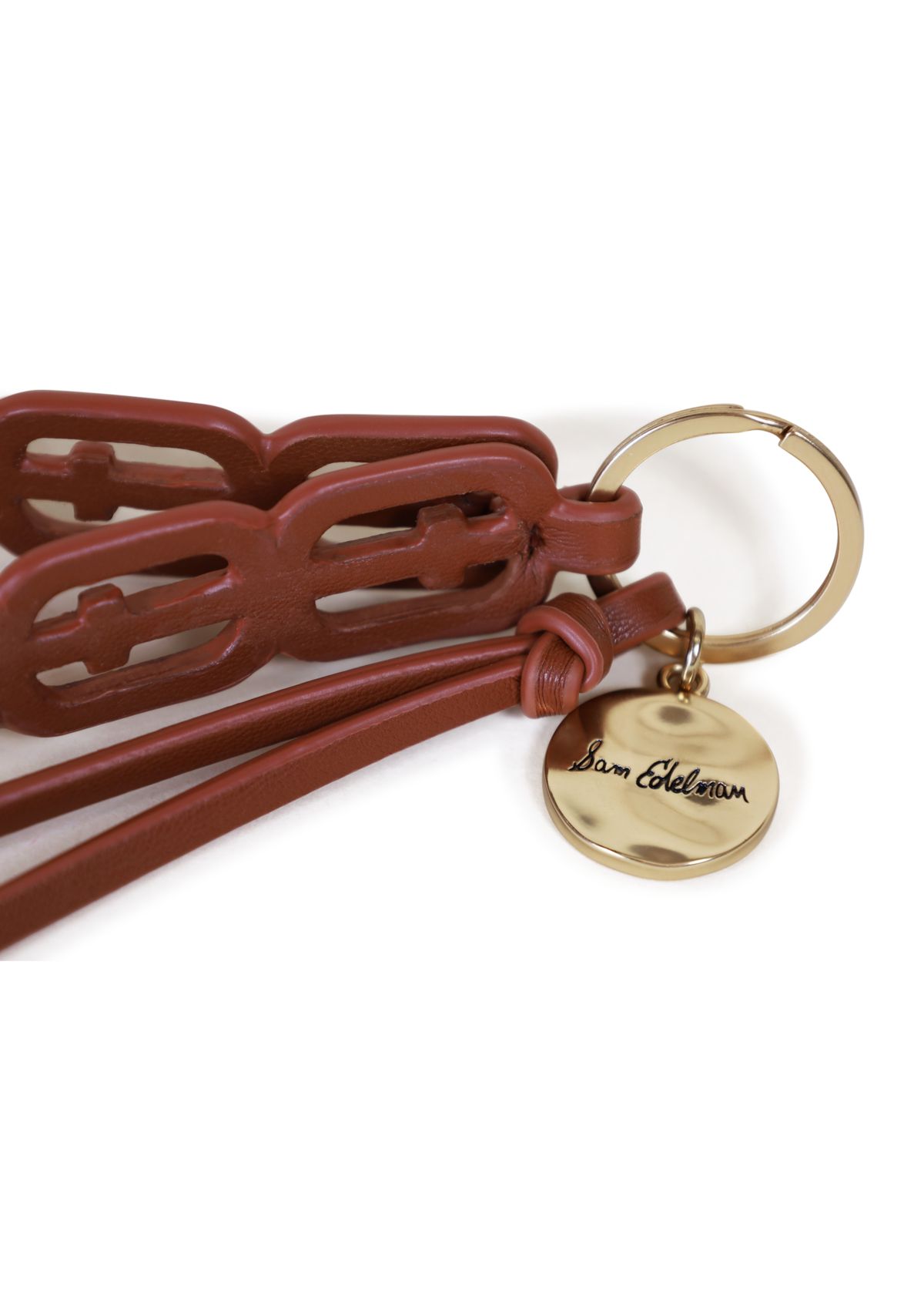 Double Key Fob Charm