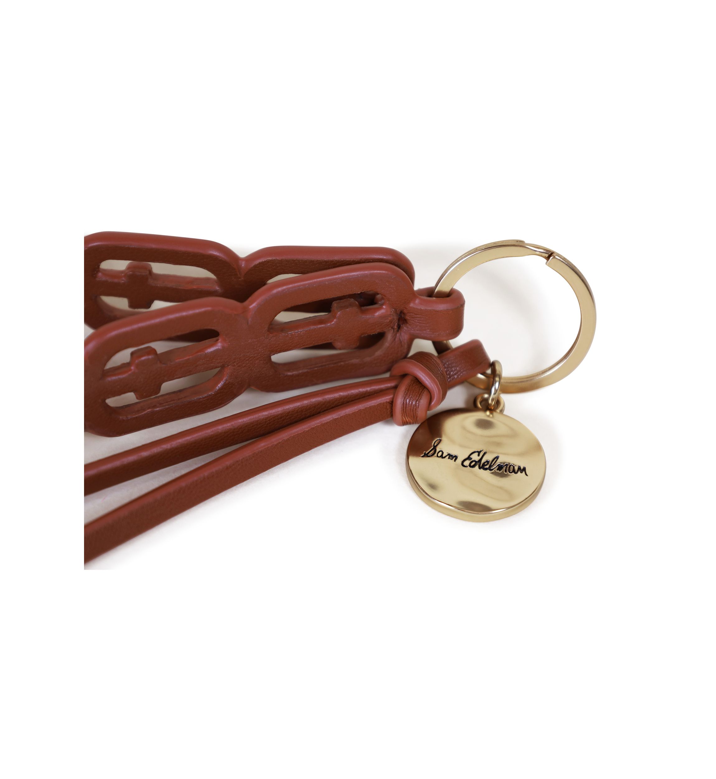 Double Key Fob Charm