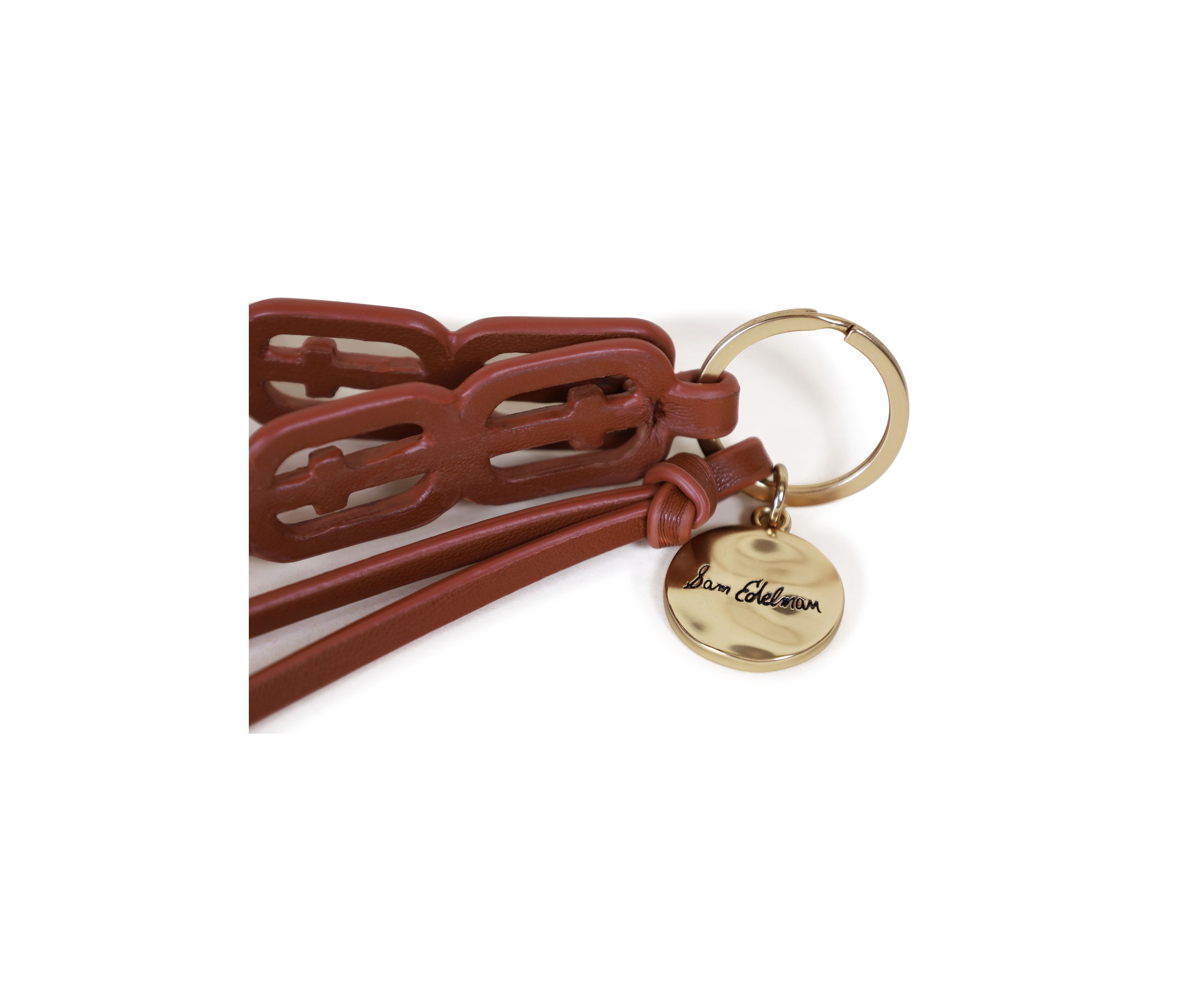 Double Key Fob Charm
